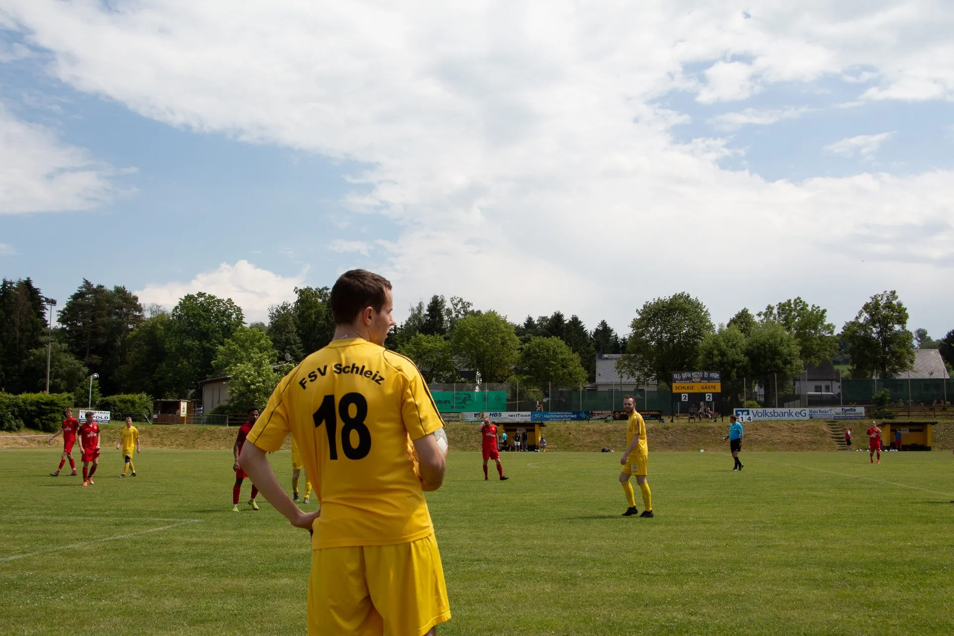 FSV Schleiz II sinnt im Vorspiel auf Wiedergutmachung