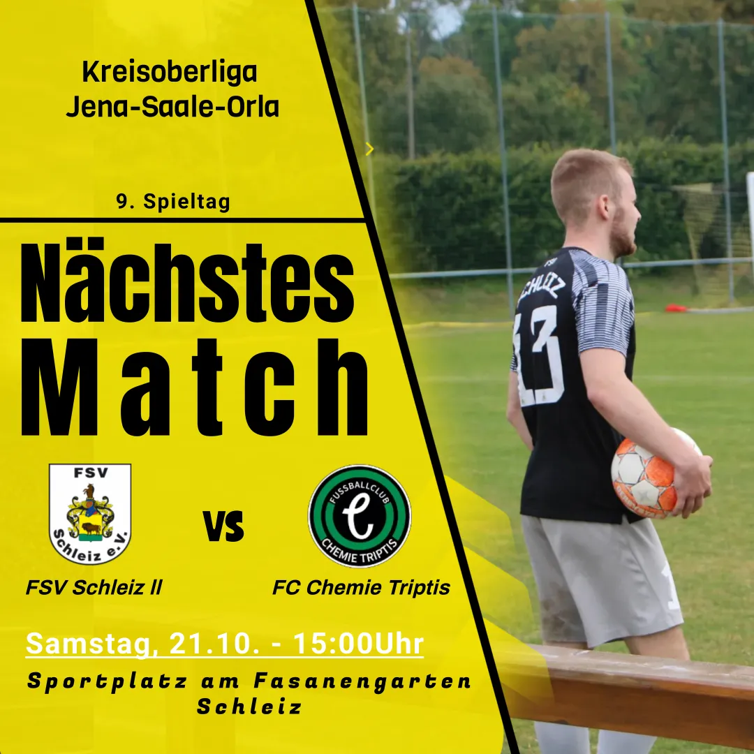 Mit reichlich Sand im Getriebe: FSV Schleiz II heißt Chemie Triptis willkommen