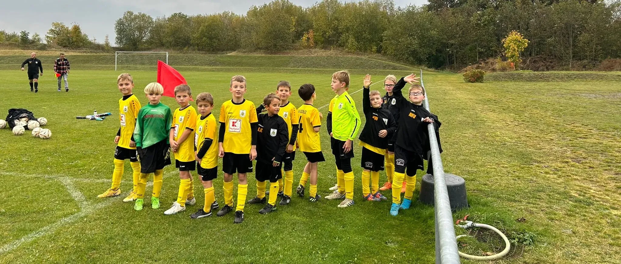 E2-Junioren: Bei drückender Überlegenheit ist ein Punkt zu wenig