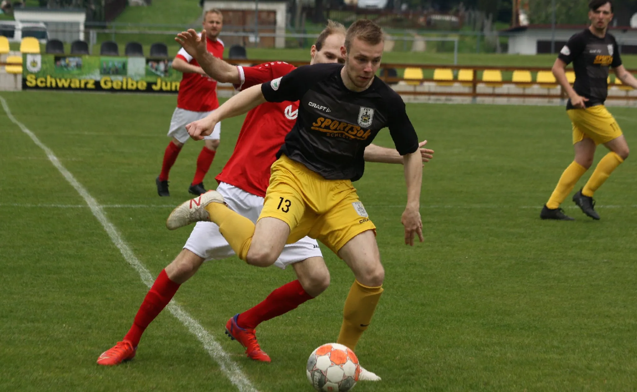 Wiedergutmachung: Zweite zu Gast in Thalbürgel