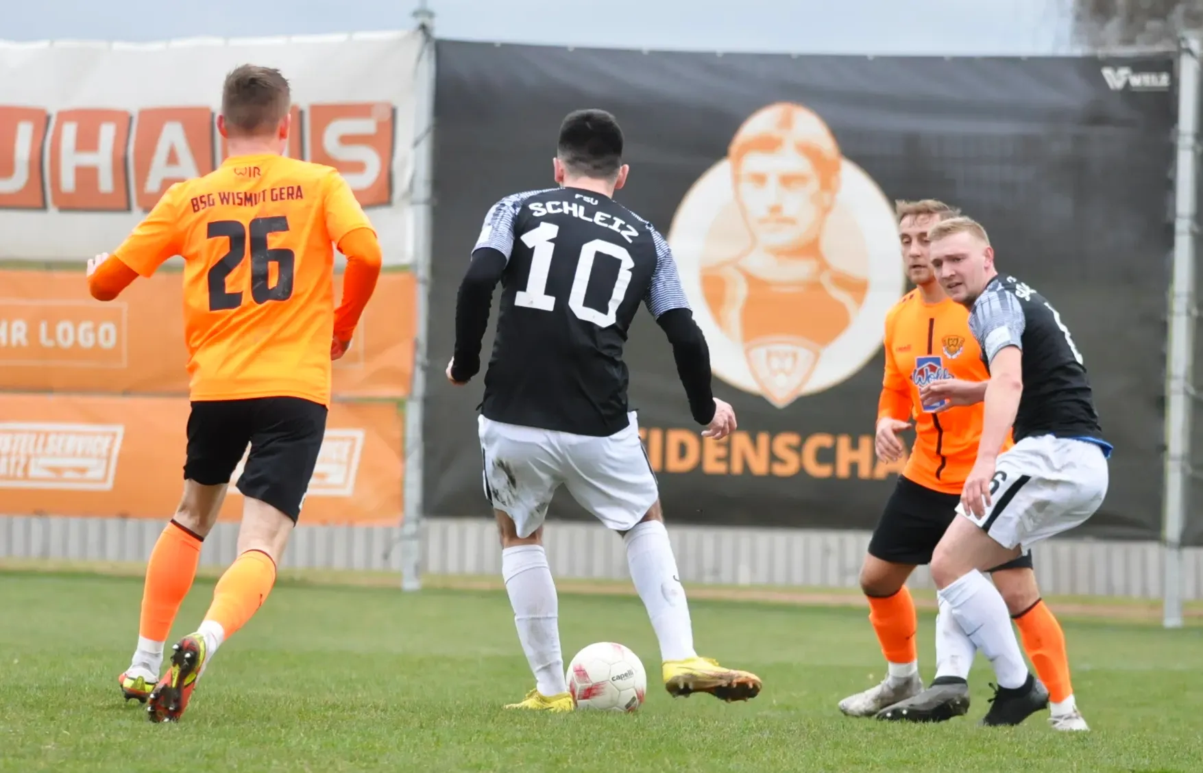 Hinrundenabschluss mit einem alten Bekannten: Schleiz zu Gast am Geraer Steg