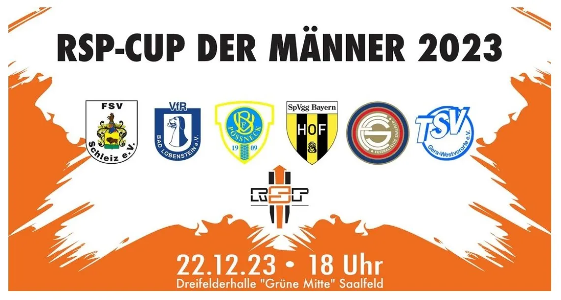 Erste startet am Freitag in Saalfeld auf dem Hallenparkett