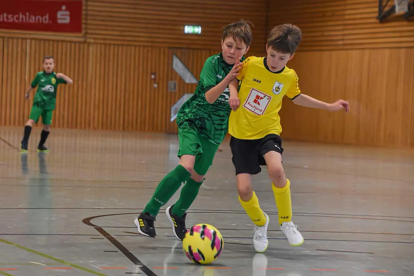 E-Junioren-Turnier: VFC Plauen mit Fußball vom anderen Stern