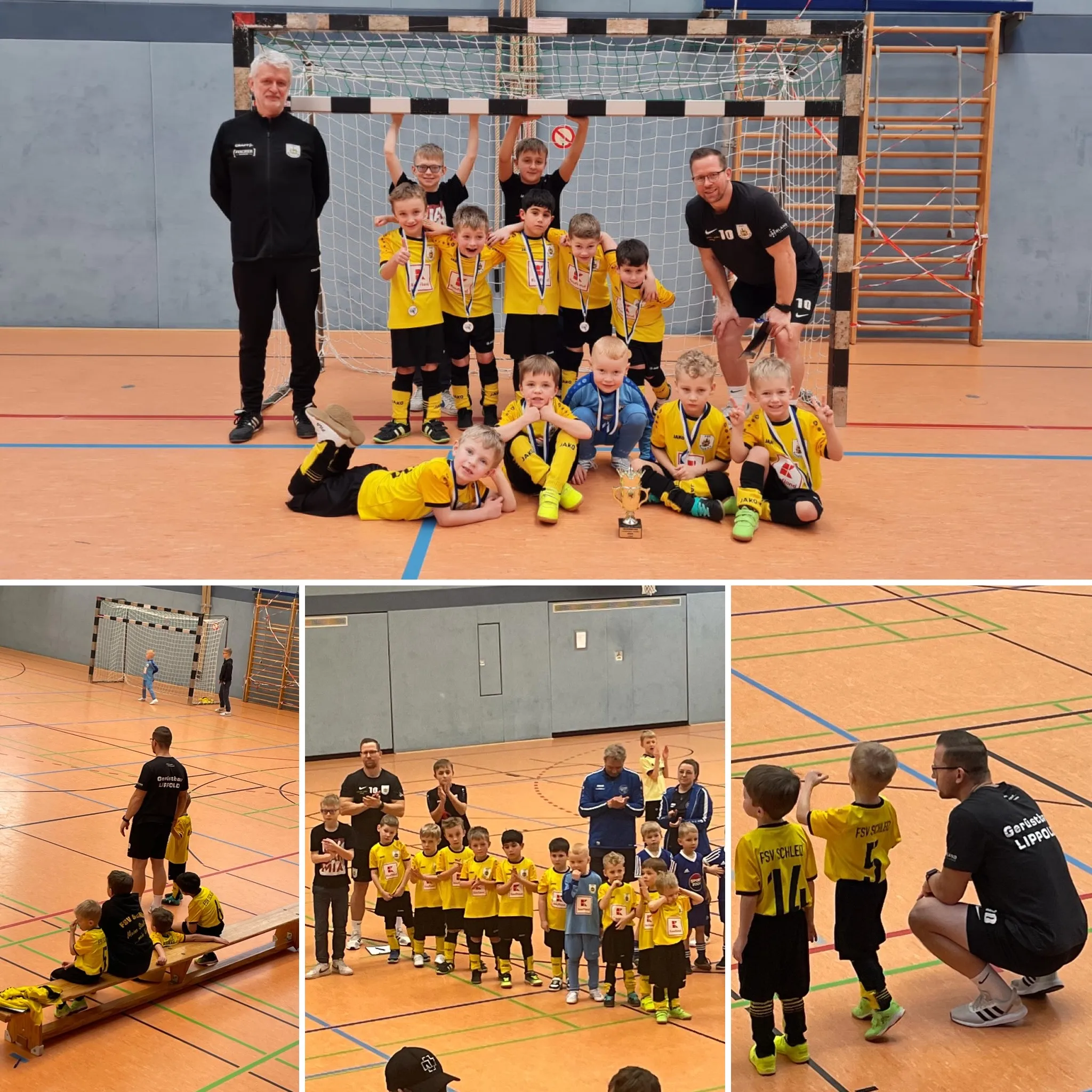 Schleizer Bambini surfen weiter auf Erfolgswelle – Turniersieg ohne Niederlage