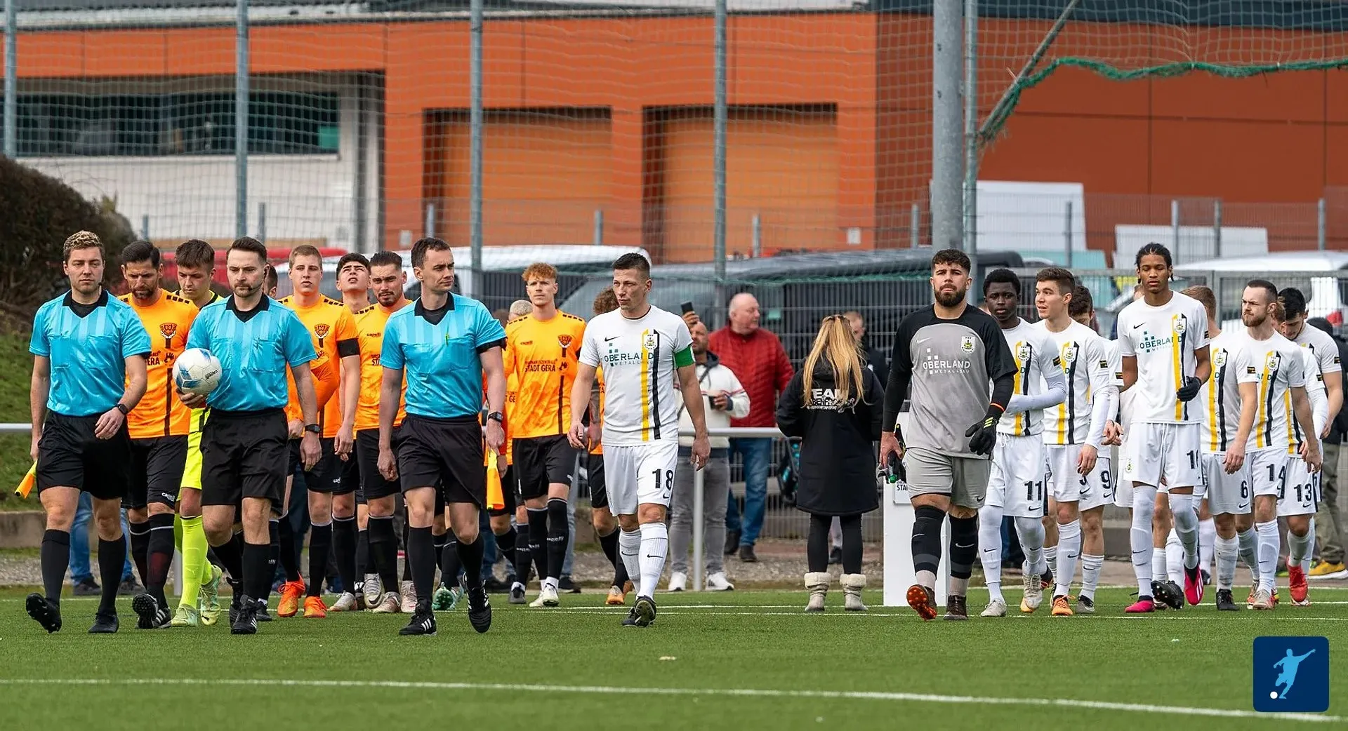 Schleiz unterliegt verdient, aber zu hoch am Geraer Steg