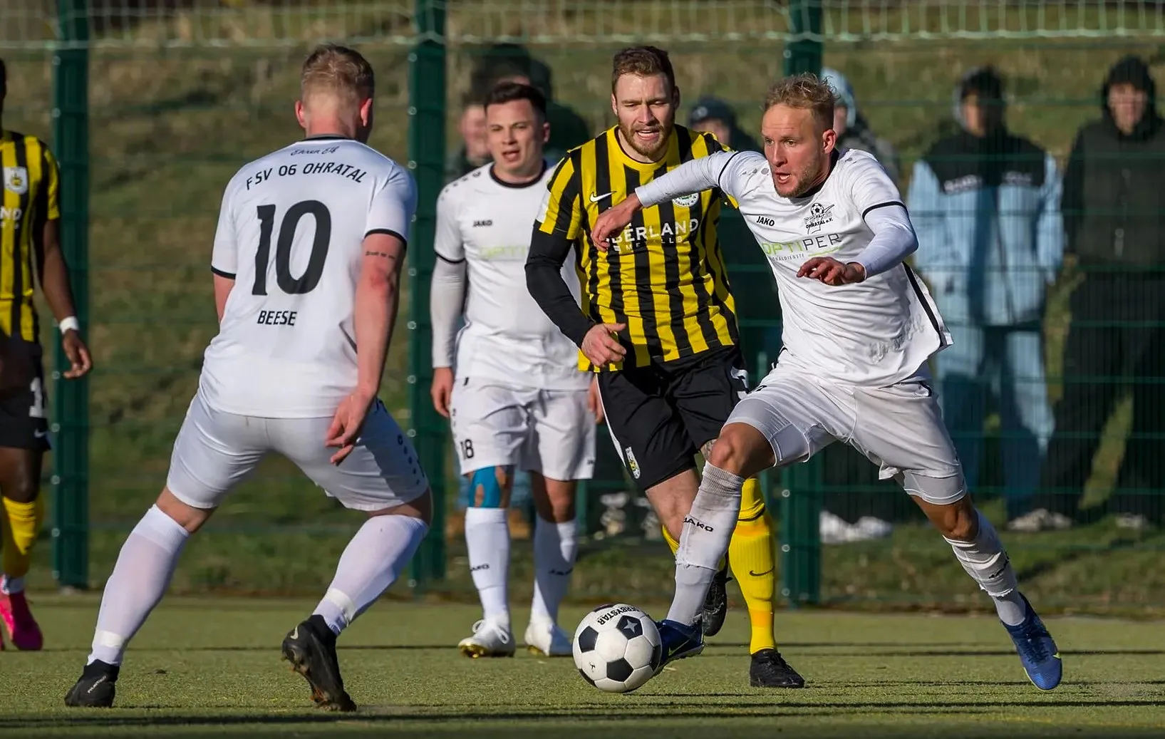 Schleizer Unentschieden beim FSV Ohratal „unterm Strich einfach zu wenig“