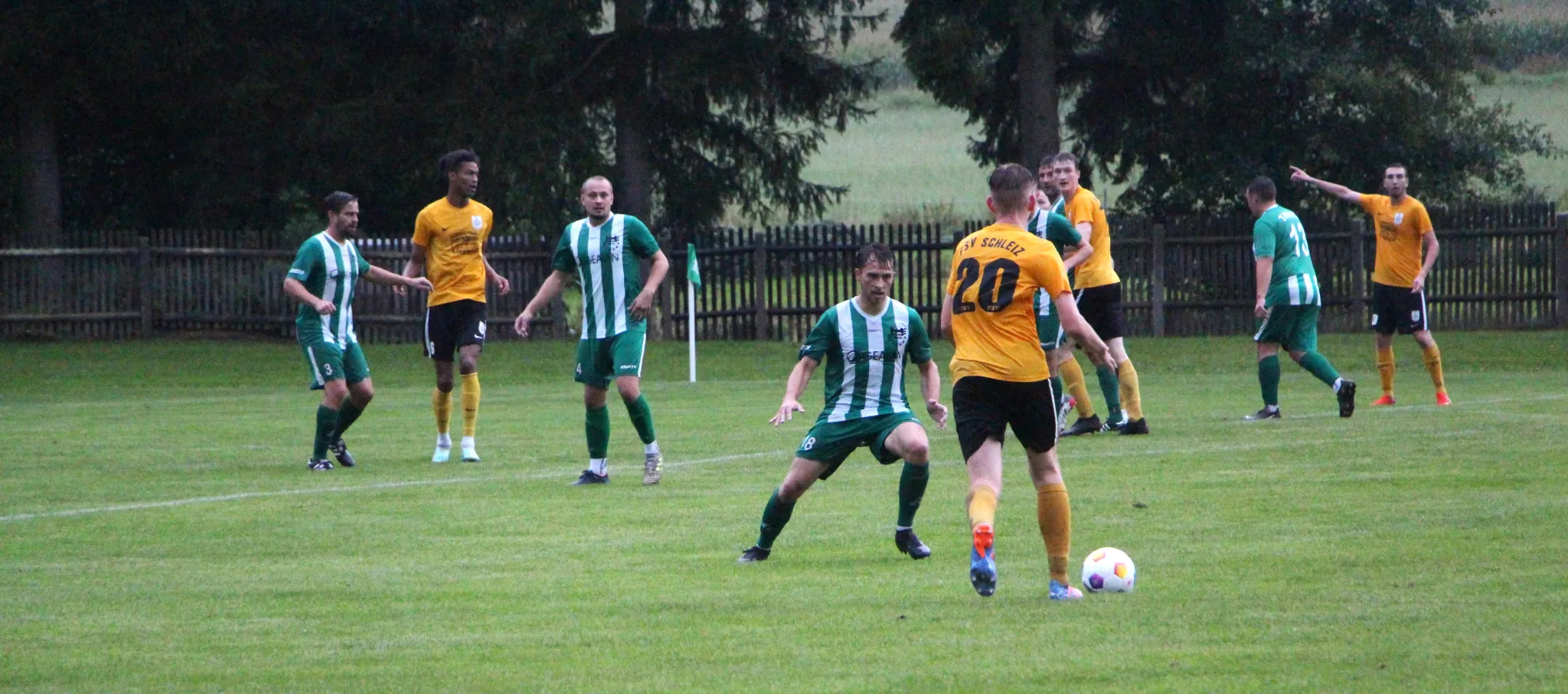 Kreisderby am Fasanengarten: Tanna am Samstagnachmittag zu Gast