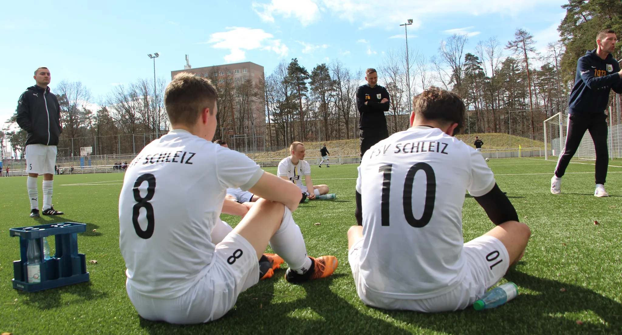 Fotos vom Wochenende: Einstimmung auf die Derbywoche