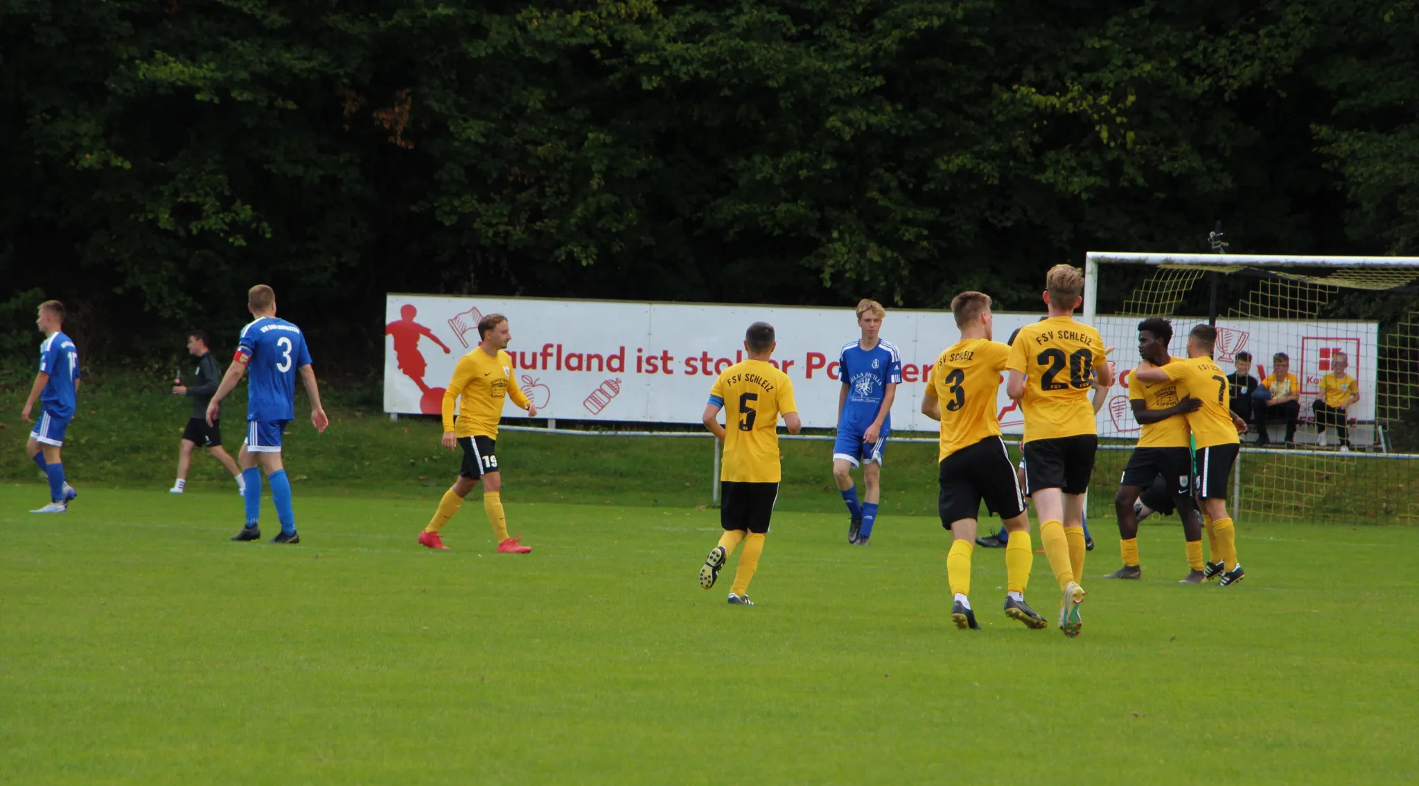 Derby der Lobensteiner und Schleizer Reserve am heutigen Samstag im Koseltal