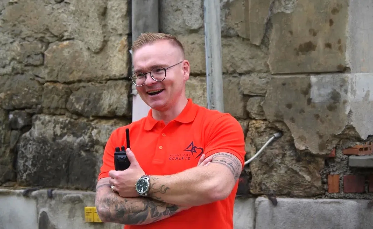 Herzlichen Glückwunsch zum 35., Stefan Strauß!