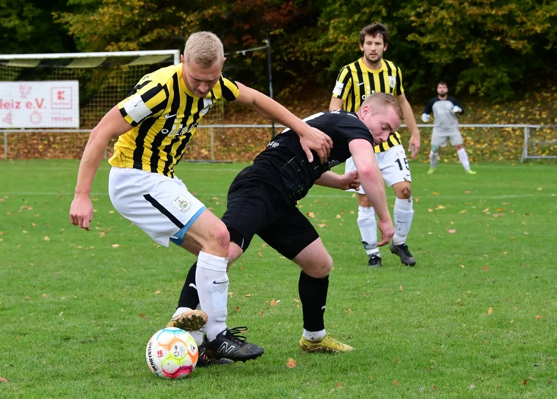 Schleiz will als Gruppe am Limit bei Union Mühlhausen bestehen