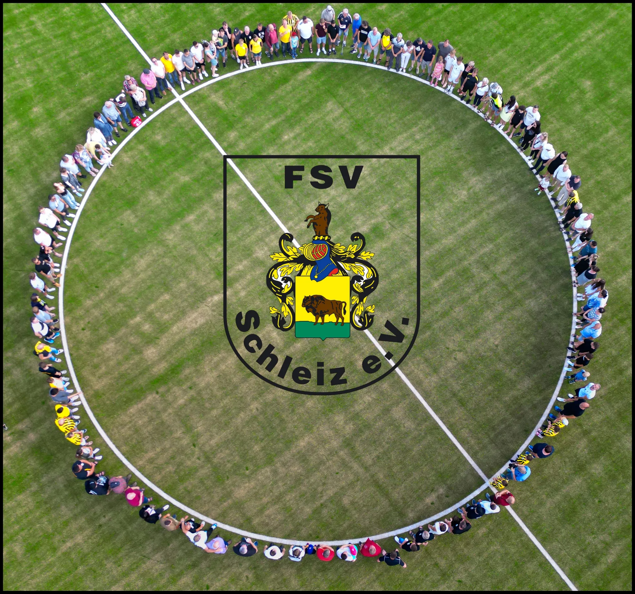 Hommage an unseren Kunstrasenplatz