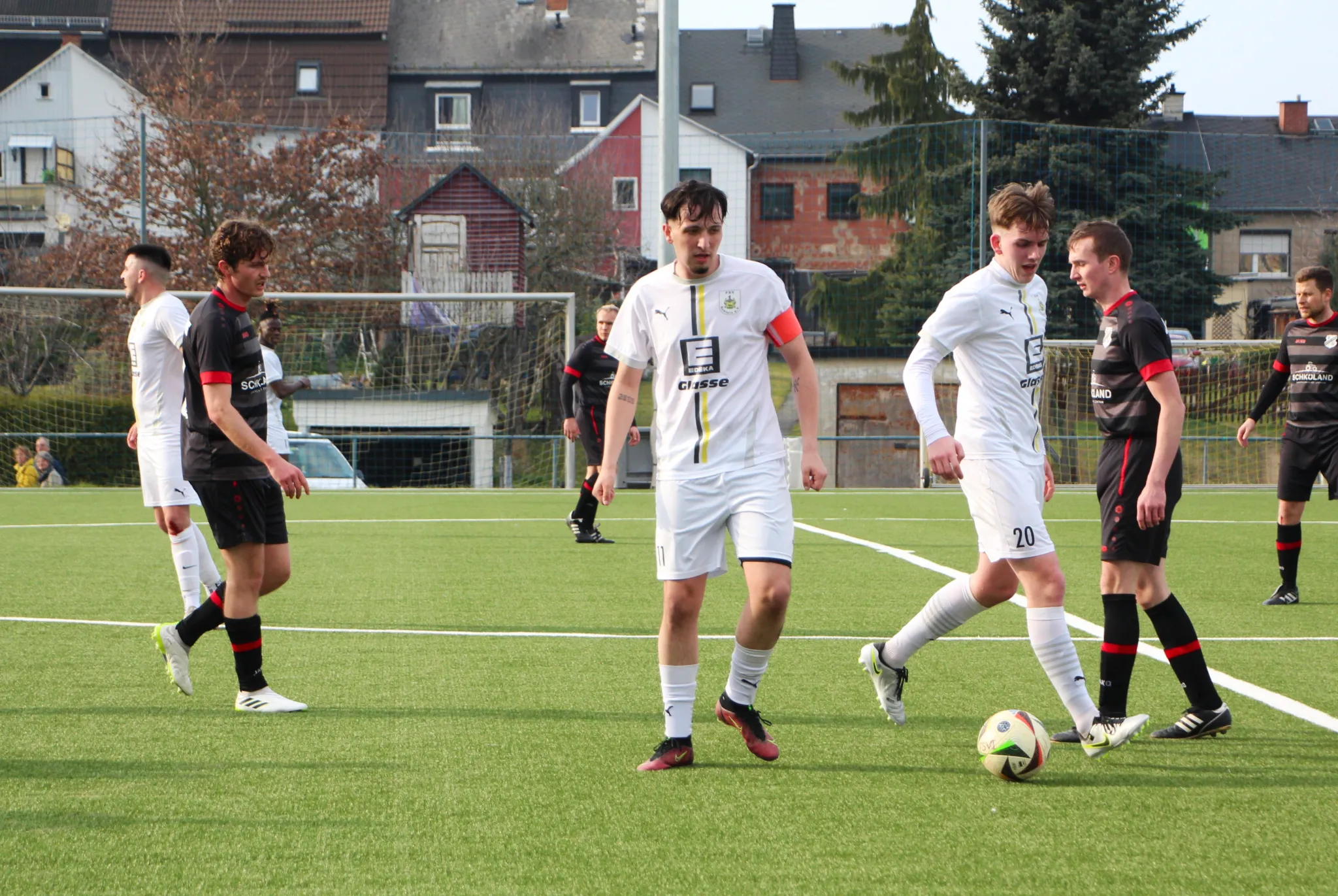 FSV Schleiz II siegt in torreichem Spiel bei St. Gangloff