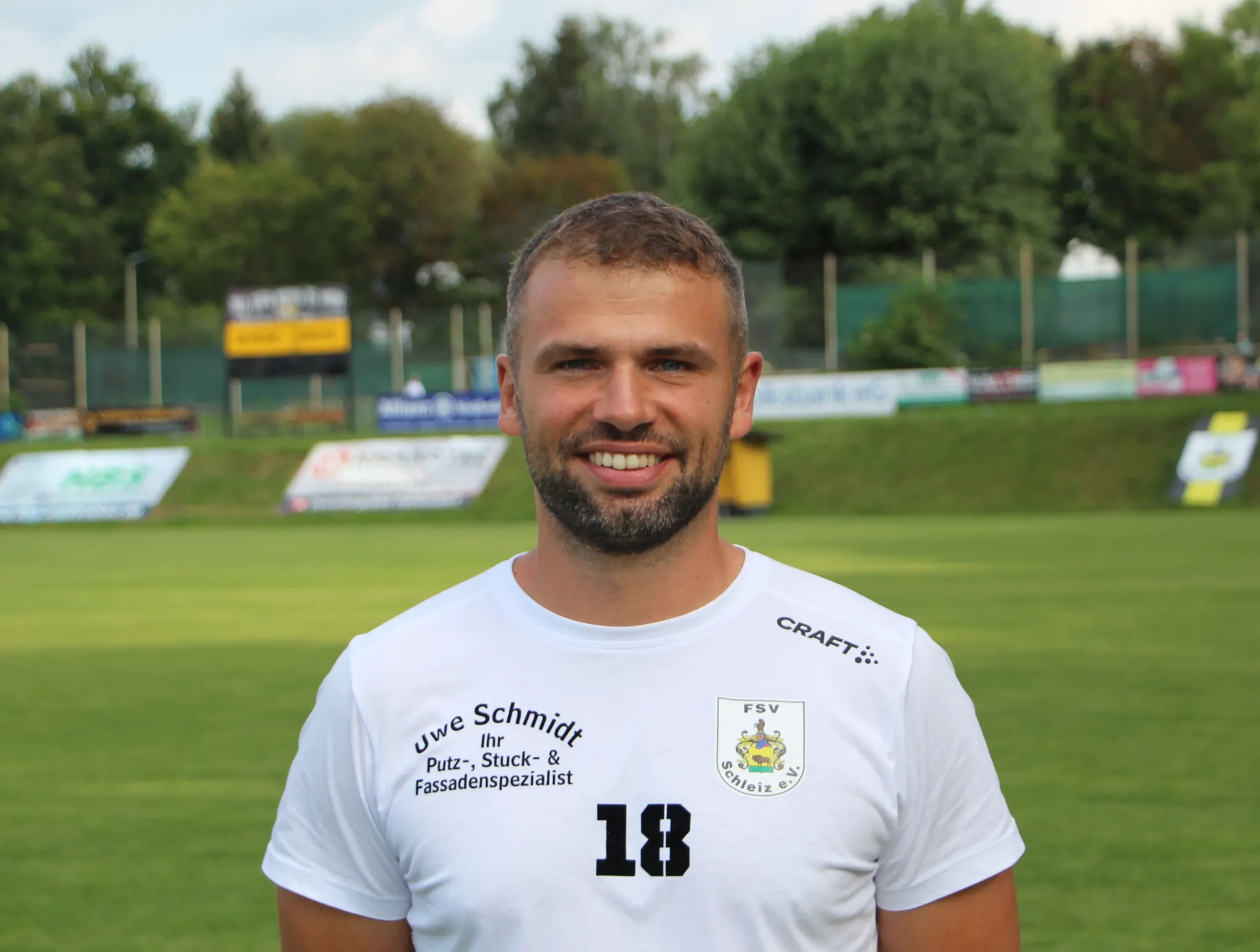Zweite-Co Tobi Krebs zieht es zum VFC Plauen: Auf Wiedersehen, Cobi!