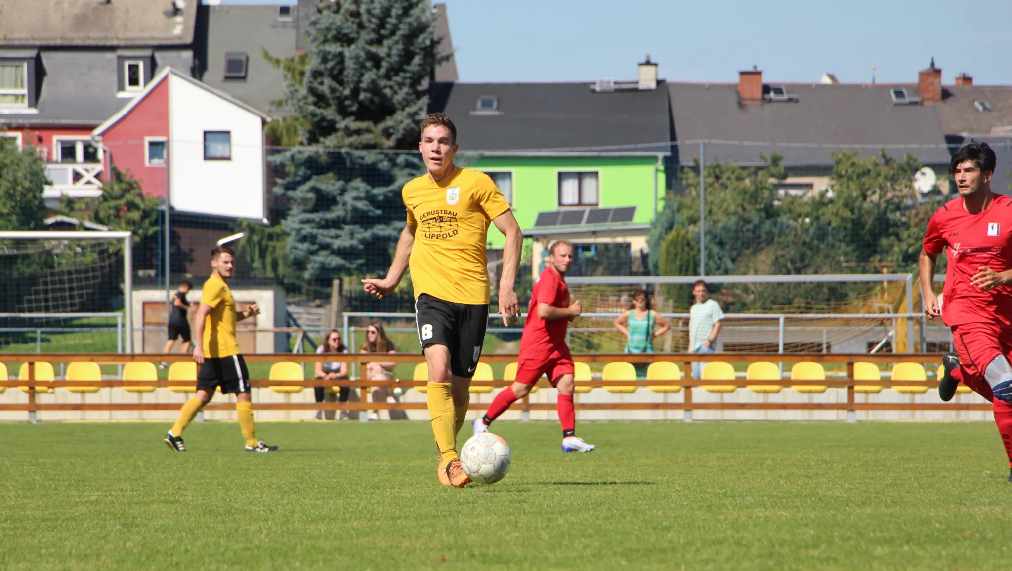 FSV Schleiz ll empfängt formstarke SG SV Hermsdorf