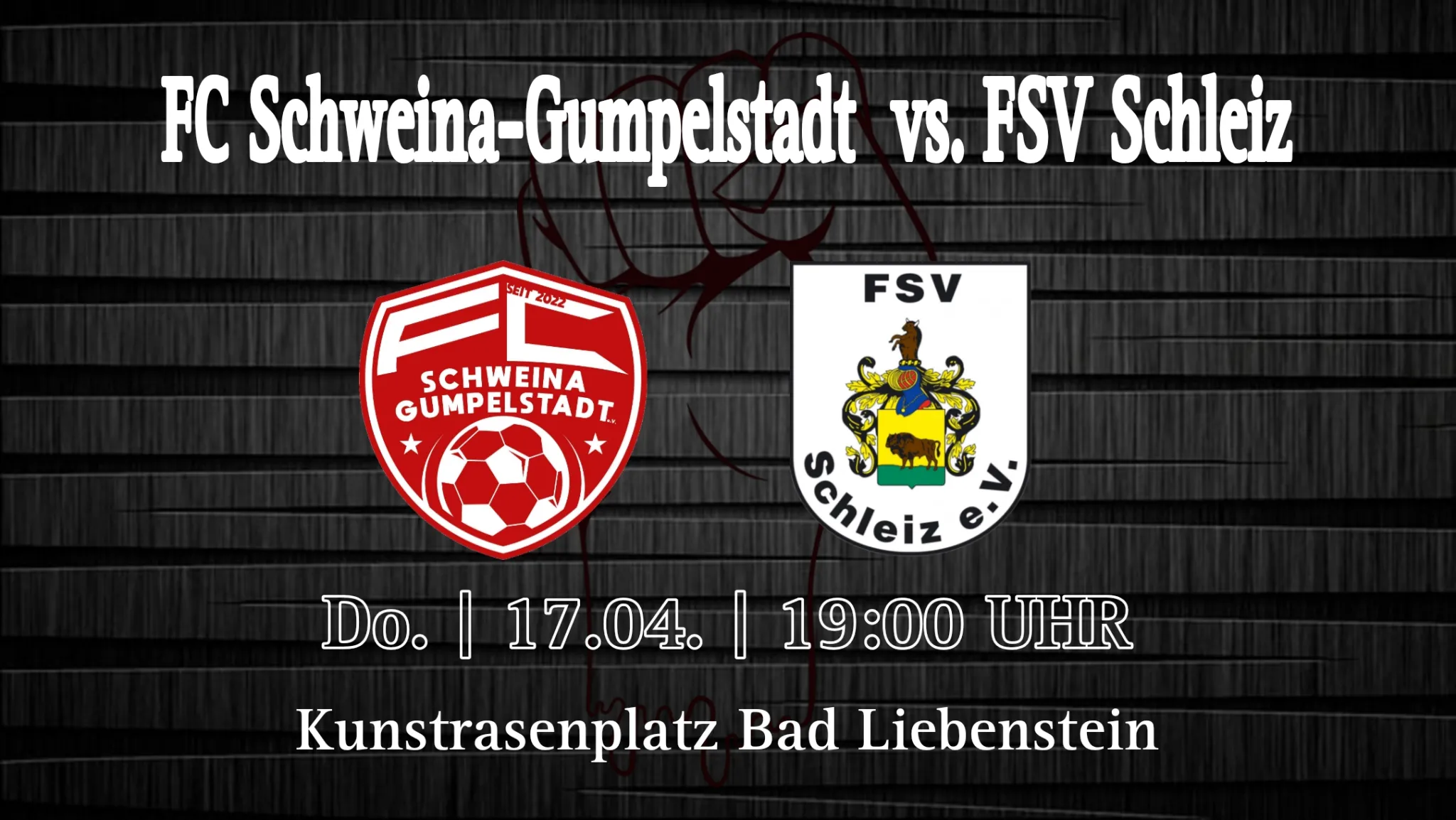 Gastspiel in Schweina verspricht Kampf & Krampf