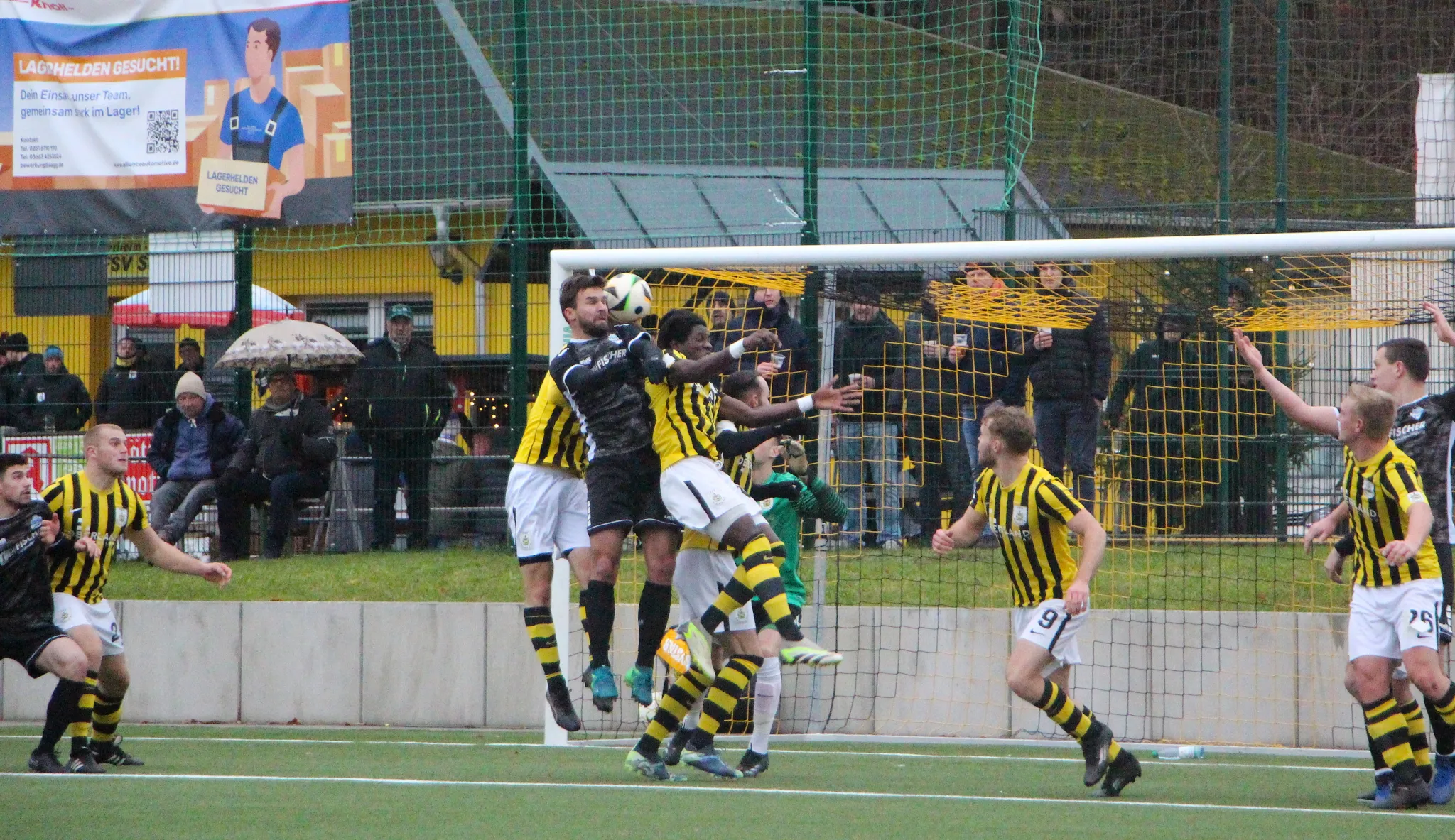 All-in-Auswärtsfinale: FSV Schleiz reist mit schlechten Aussichten ins Eichsfeld