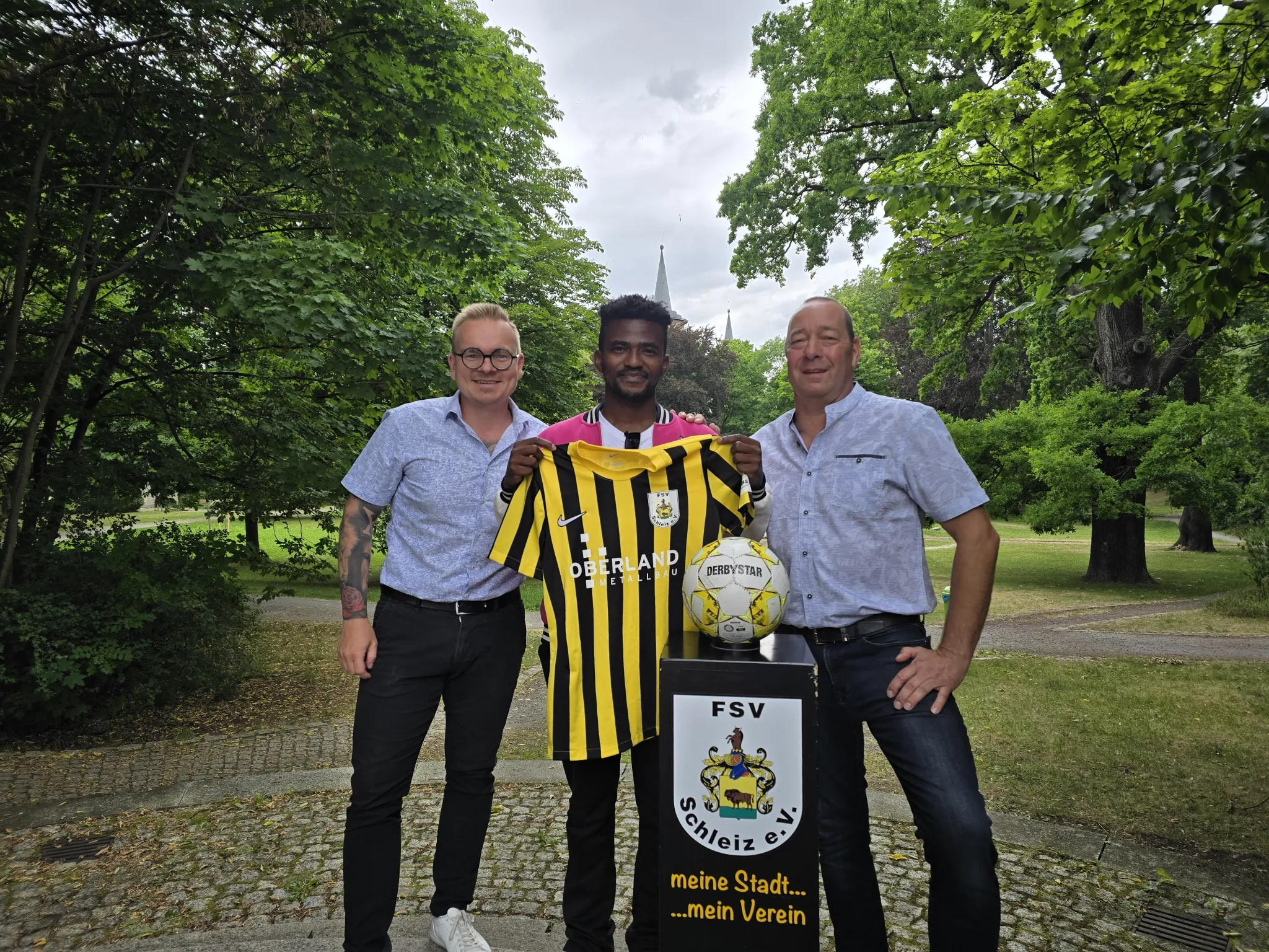 Neuzugang Nr. 5: Herzlich Willkommen, Festus Ogunlana!