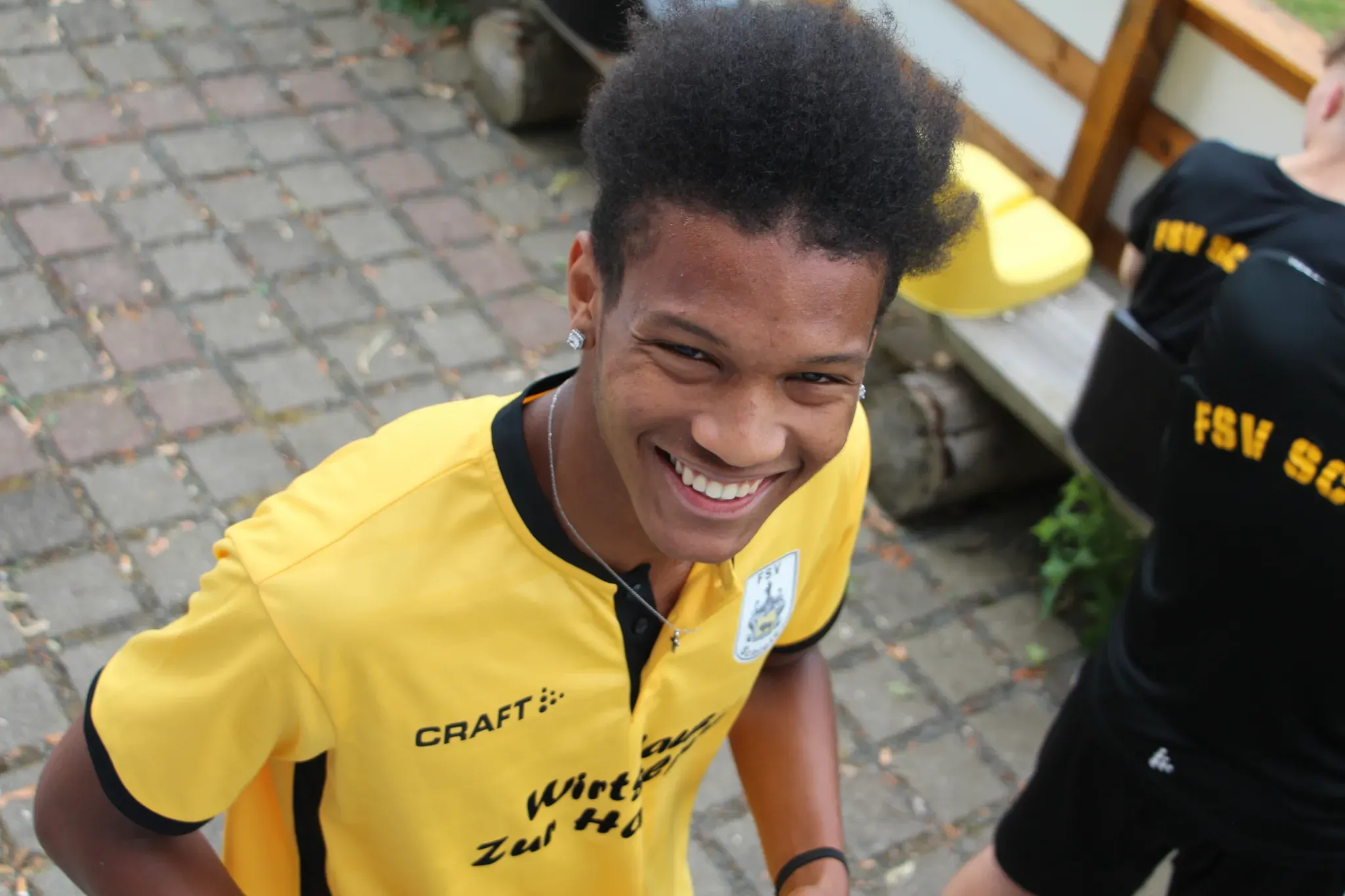 Sharod Adrian George auf dem Weg in die MLS