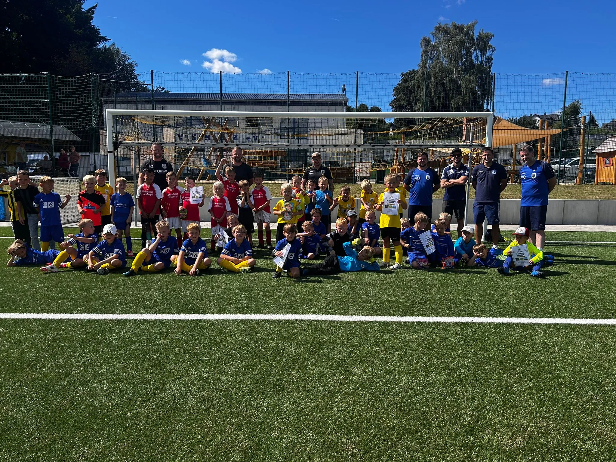 F-Jugend Kinderfestival in Schleiz