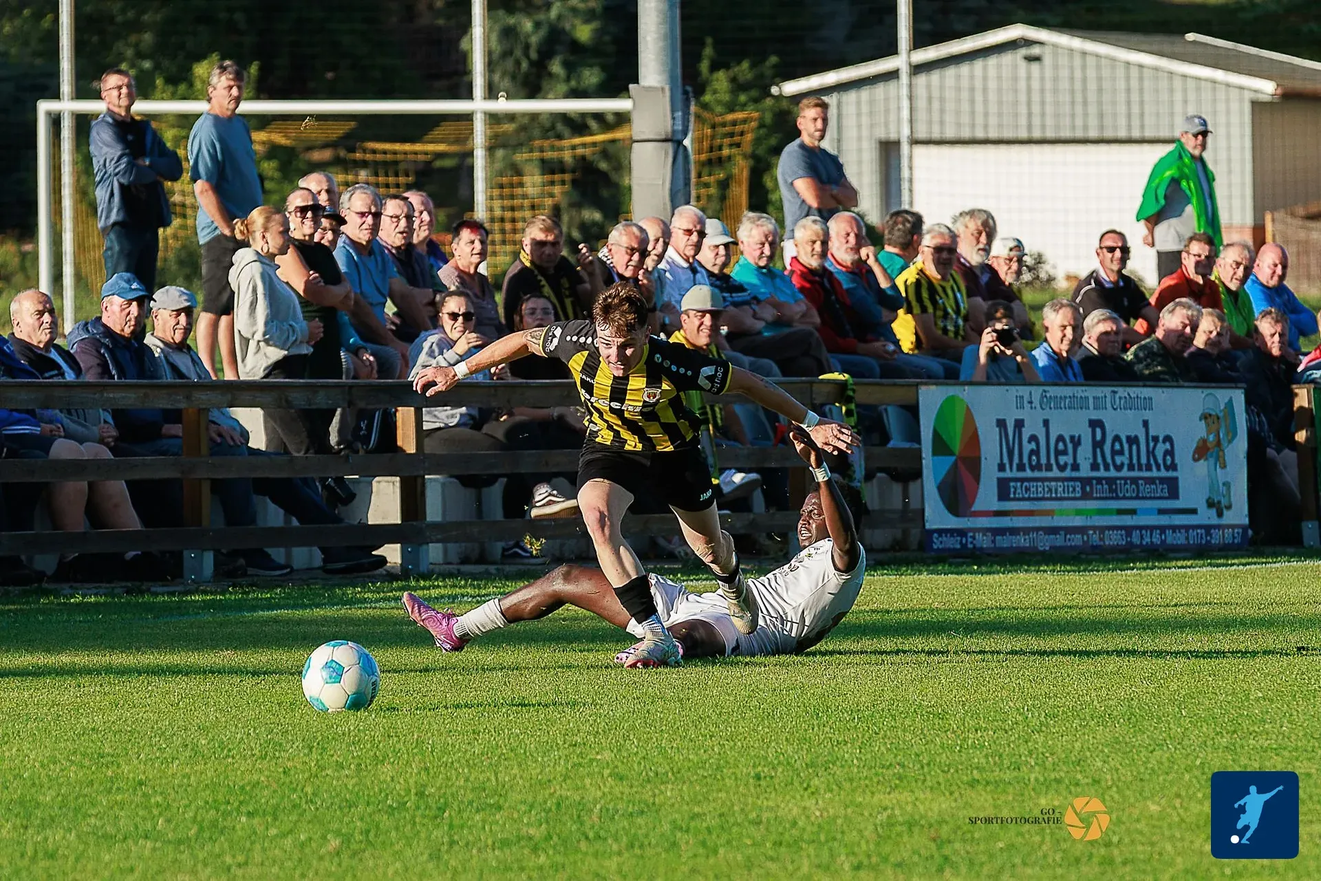 Gnadenlos effektive Weidaer gewinnen kleines Derby in Schleiz