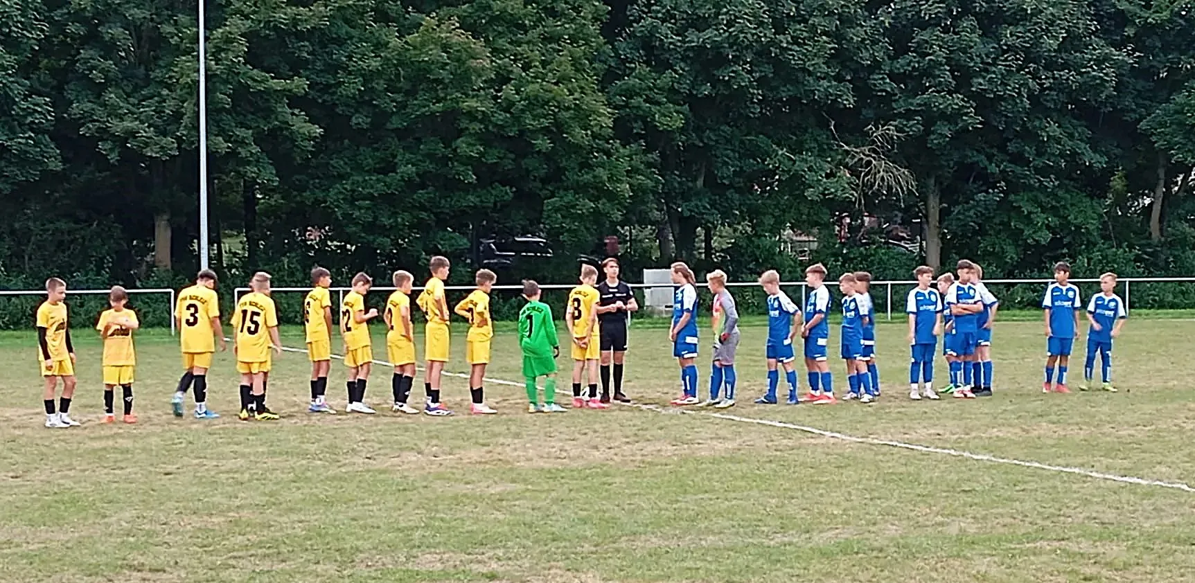Erster Sieg der Schleizer D-Junioren in der neuen Verbandsliga-Saison