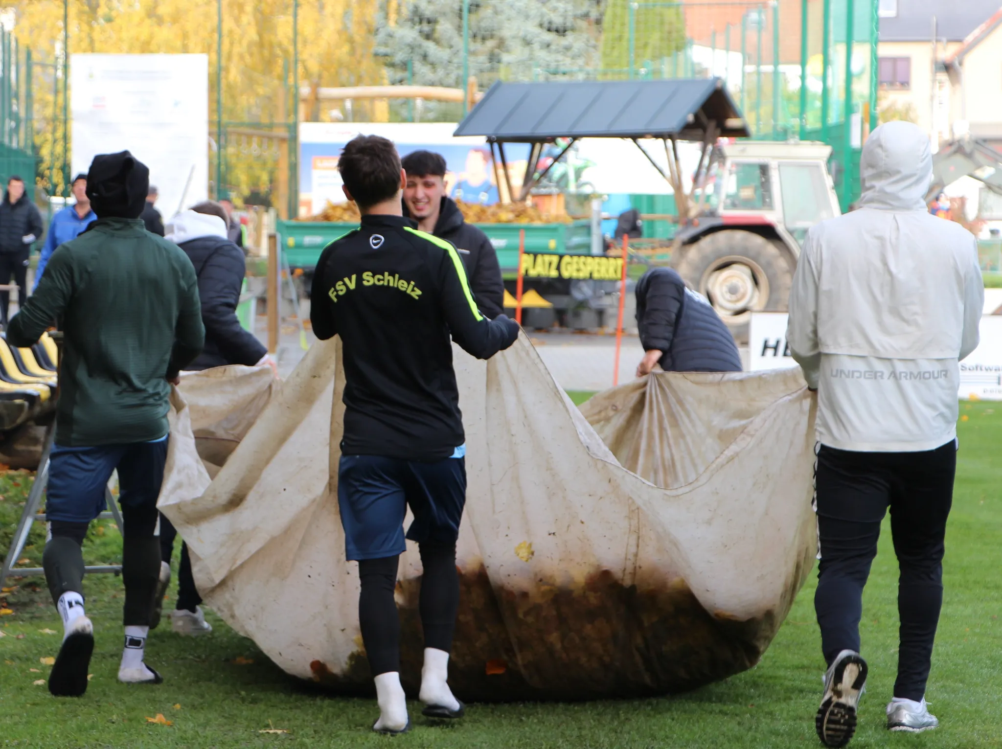 Fortsetzung: Arbeitseinsatz 'Herbstlaub II' am 15.11.2025