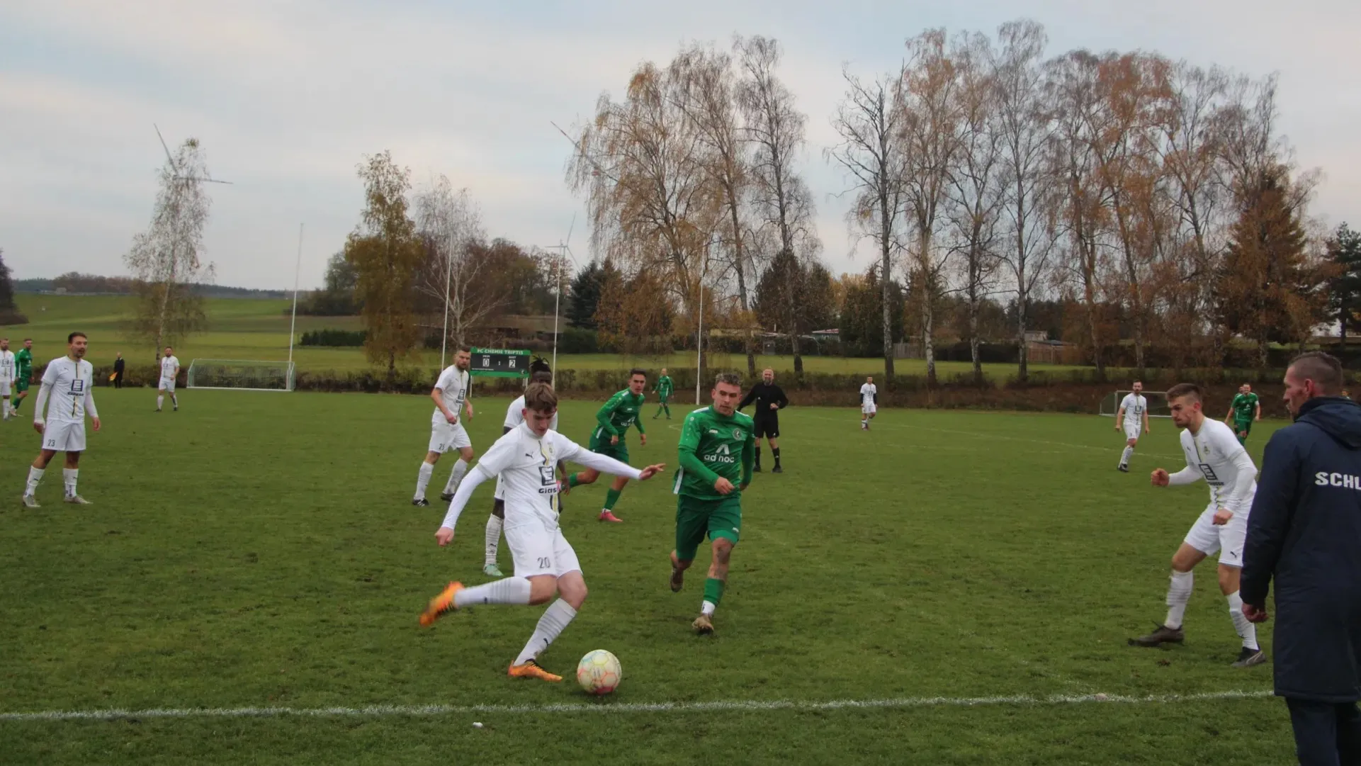 Zwei Nachbarn mit dem Ziel 'Sieg': Zweite macht sich nach Triptis auf