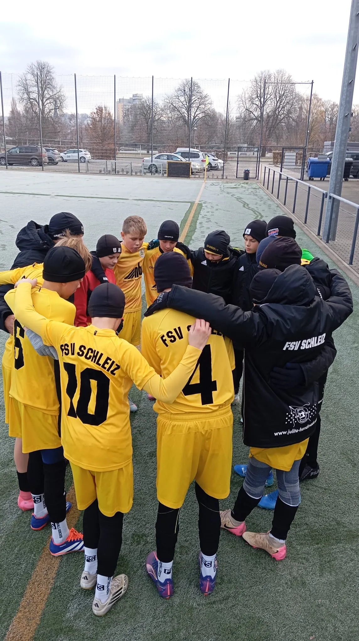 Kleiner Dämpfer nach zuletzt zahlreichen erfolgreichen Spielen