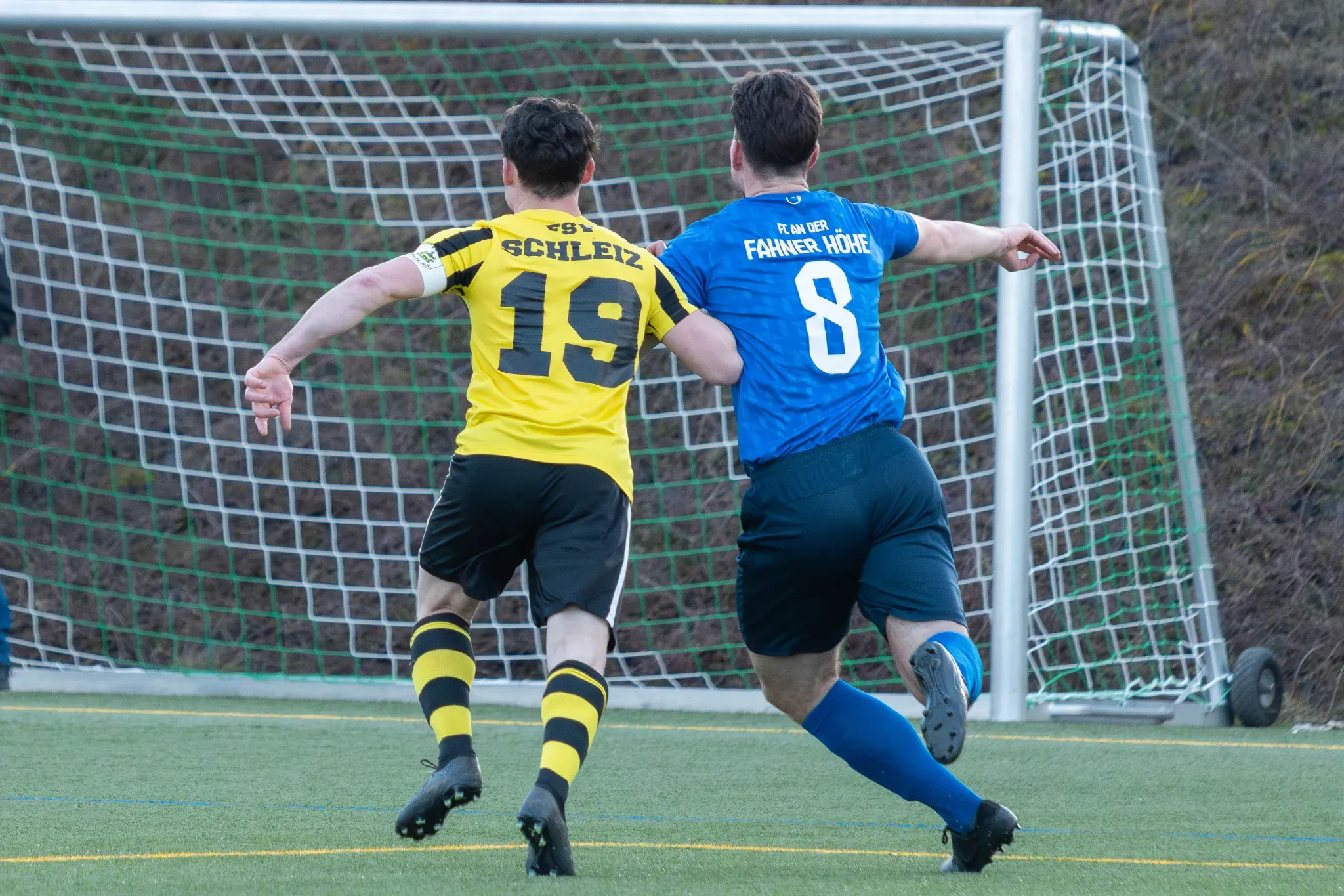 Erste holt Abschlusspunkt gegen FC An der Fahner Höhe