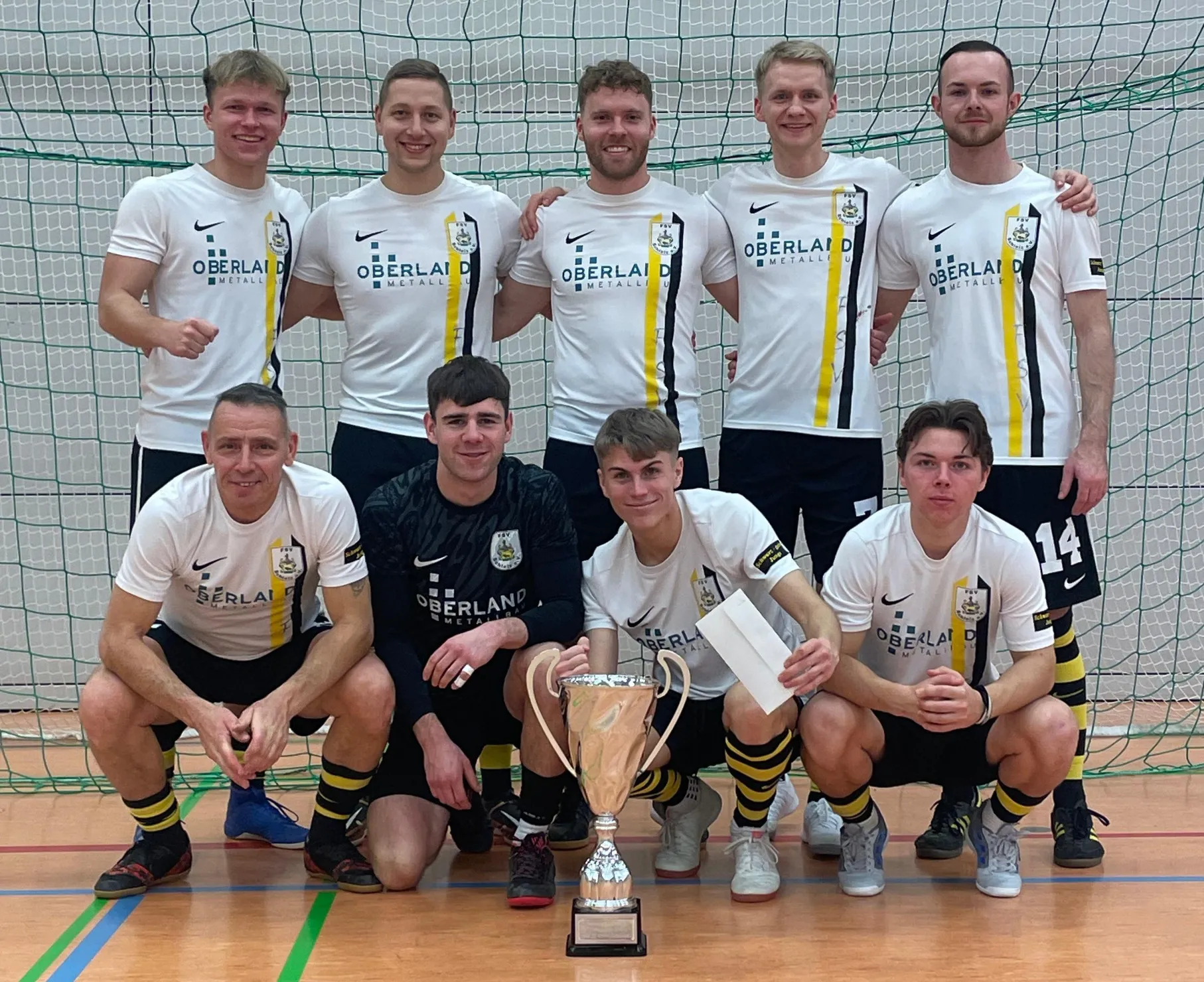 Auf dem Parkett: 1. Mannschaft peilt das Quadruple an