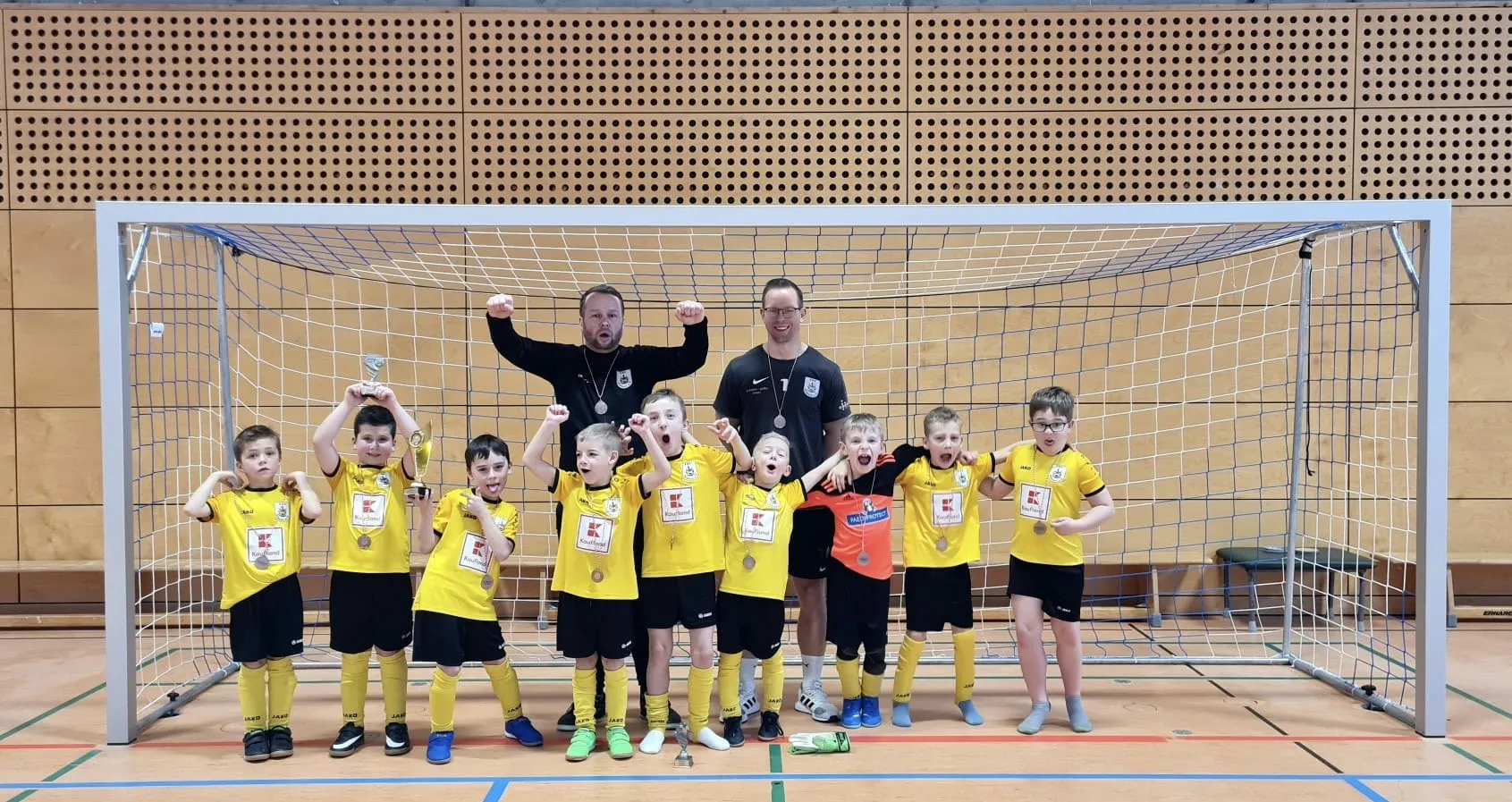 FSV Schleiz gewinnt Turnier des Bodelwitzer SV