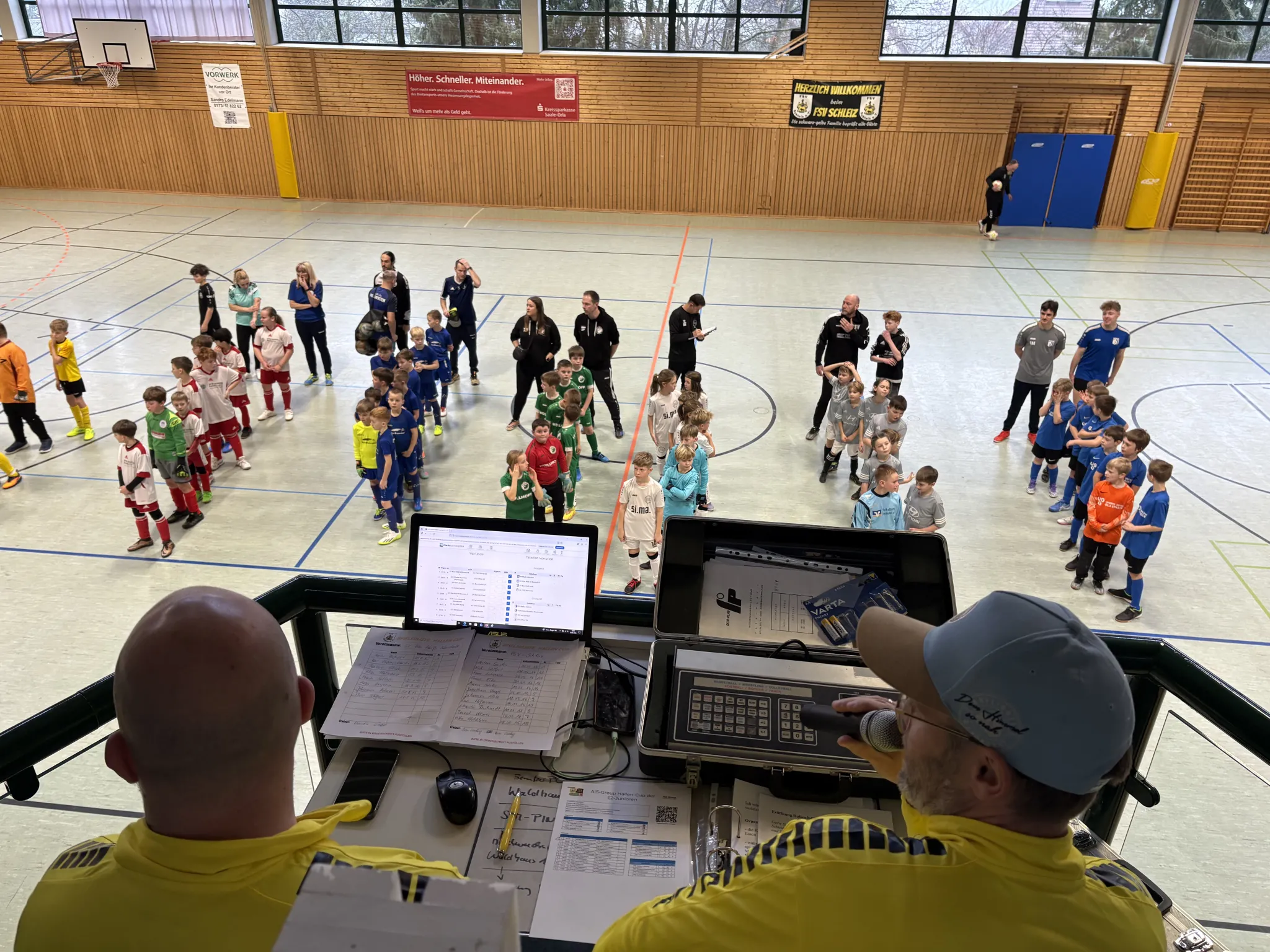 Ein Blick zurück auf die Hallenturniere des FSV SCHLEIZ
