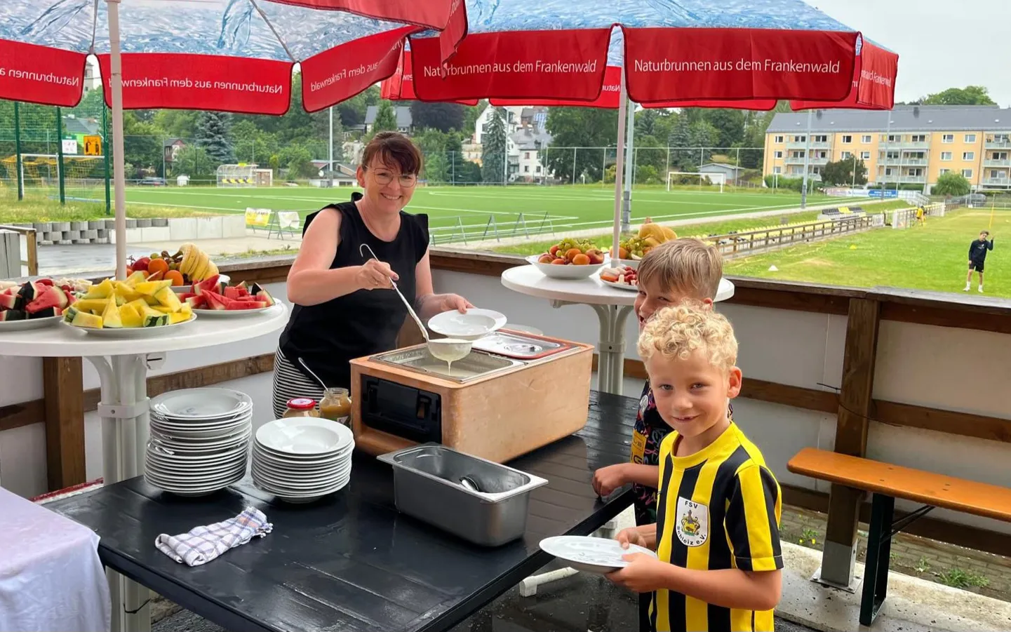 Geflüster vom Fasanengarten: Susan Lailachs fleißiger Betreuer- & Event-Einsatz