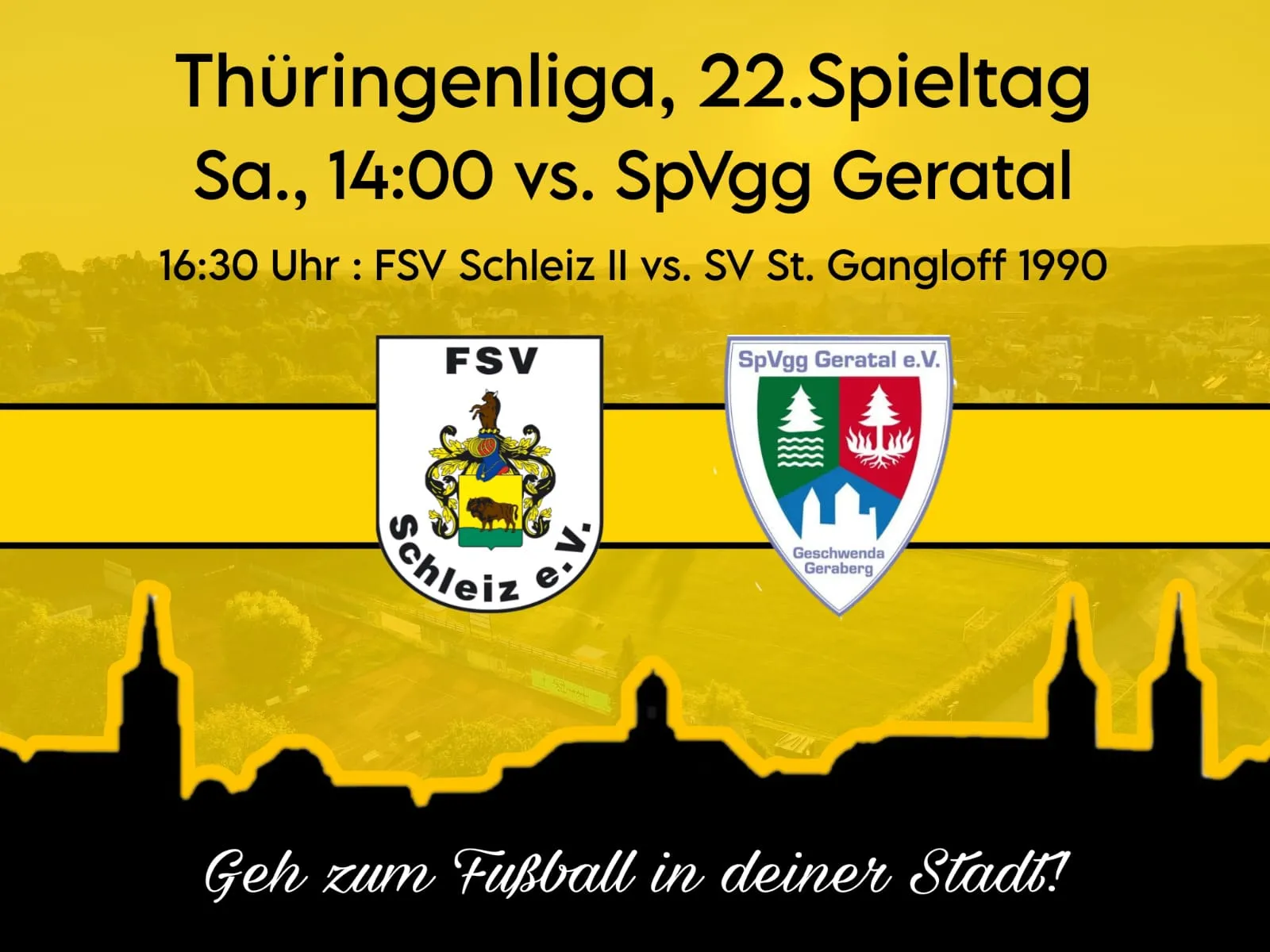 Drohender Trainereffekt: Schleiz will Geratal diesen Zahn ziehen