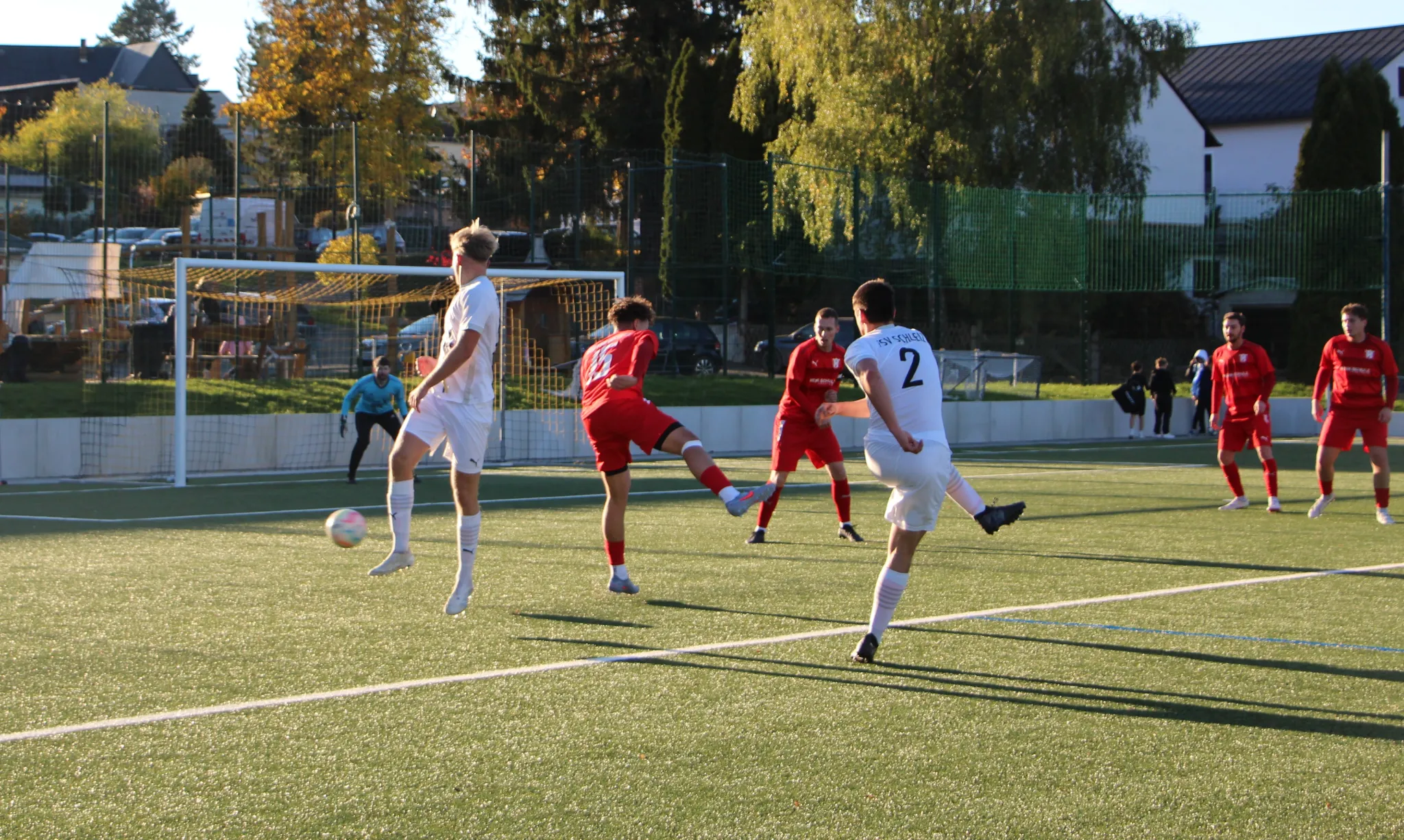 Überzeugender FSV Schleiz II unterliegt in Rothenstein unglücklich mit 2:0