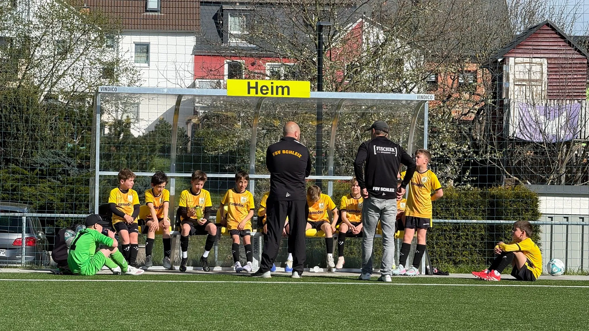 Trotz Kantersieg - die Pass- und Tormaschine stottert