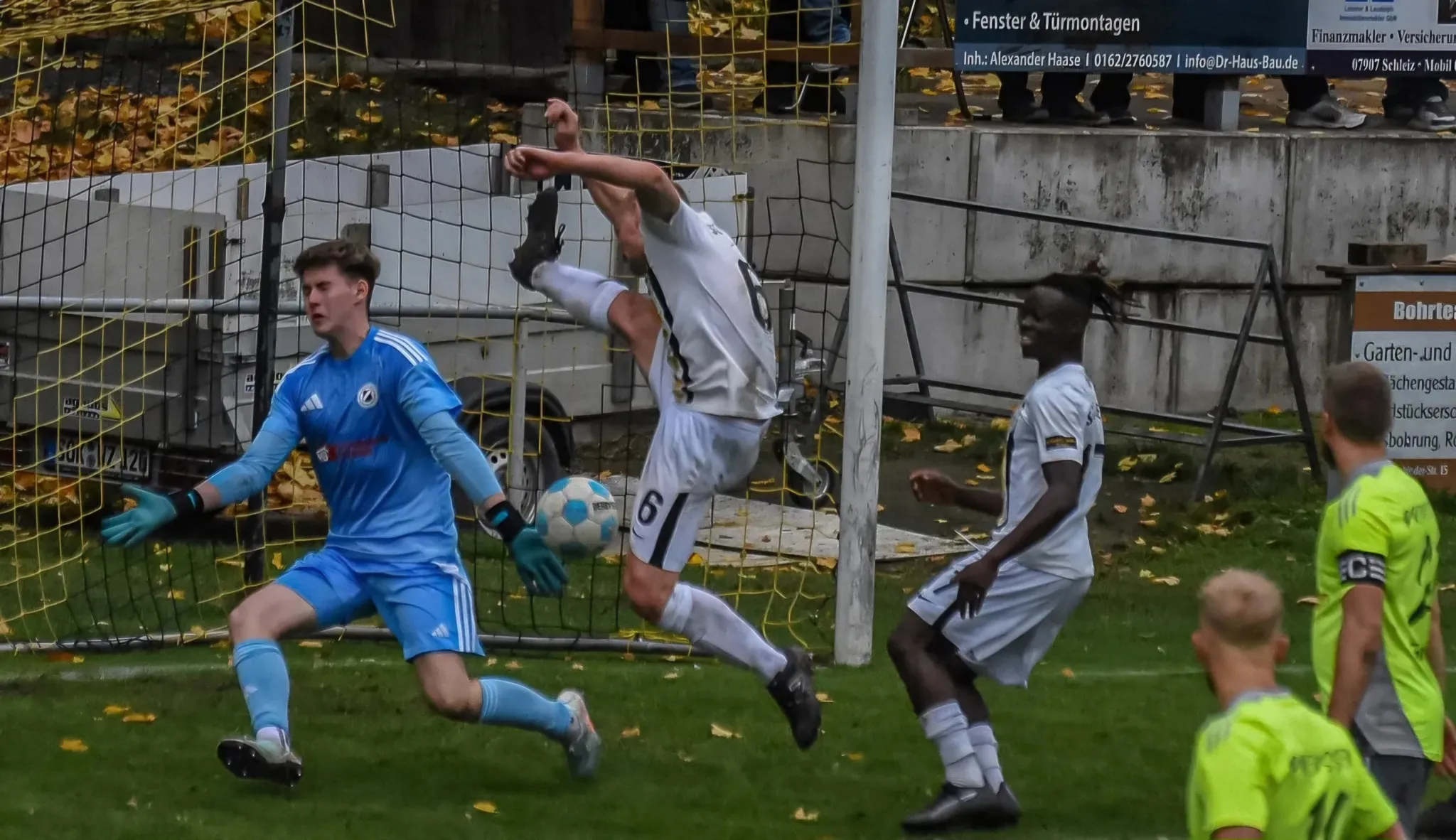 Halb runterkommen, voller Blick nach vorn: Schleiz ist Preußen-Gast