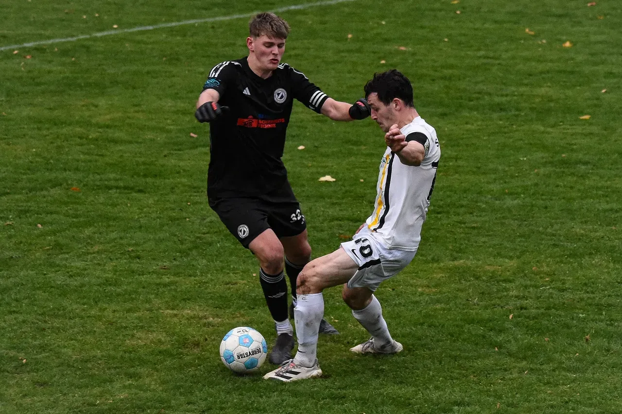 Anfangs schläfriger FSV Schleiz holt 2:0 in Bad Langensalza auf und einen Zähler