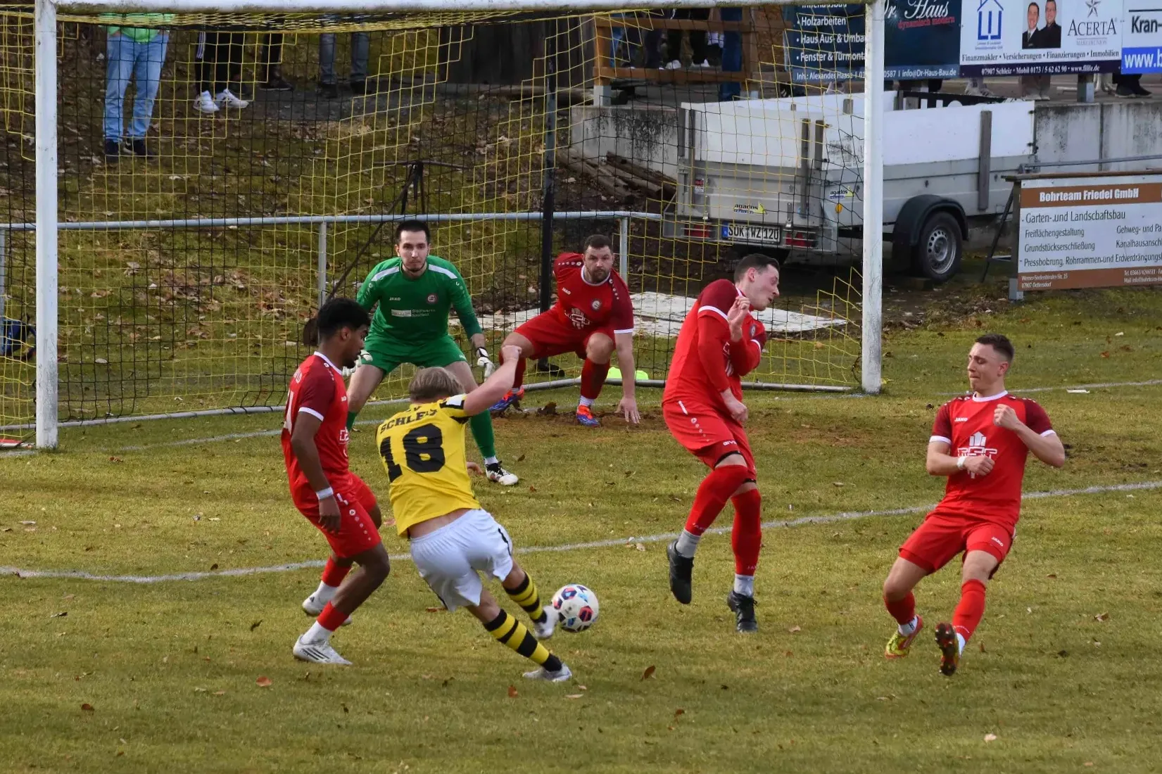 Zu Gast in Saalfeld: FSV Schleiz startet auswärts in die Thüringenliga 2026/2027