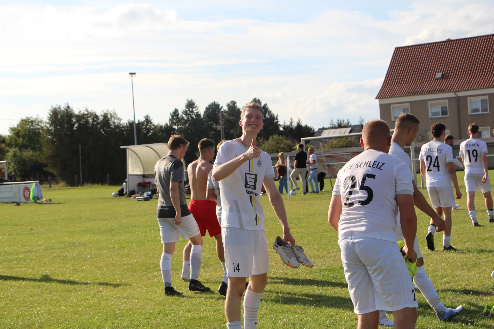 Freuen oder ärgern? Auf der Suche nach dem Wert des 2:2 in Königshofen