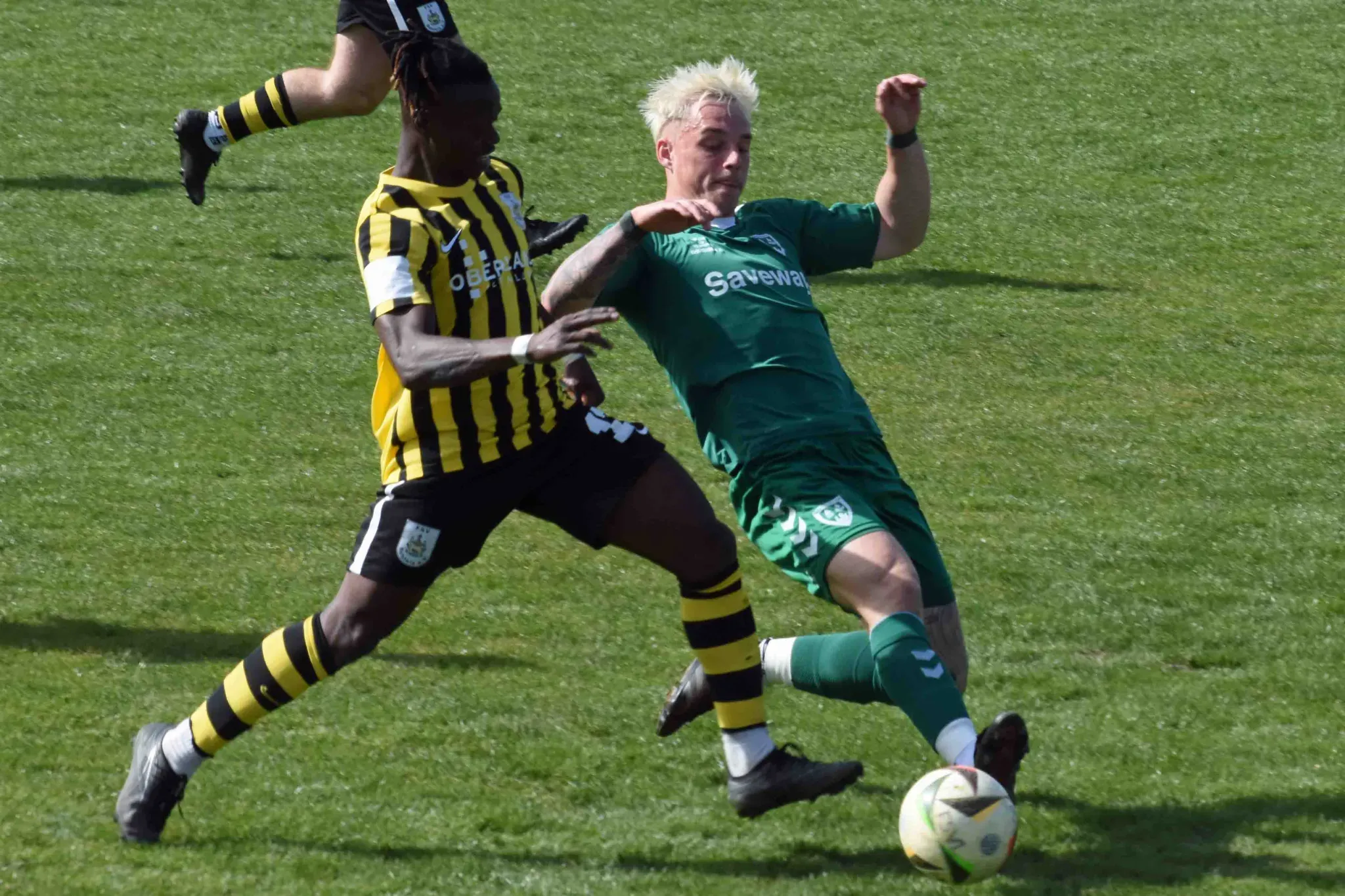 Ein Duell der Quasi-Nachbarn: SpVgg Geratal zu Gast am Fasanengarten