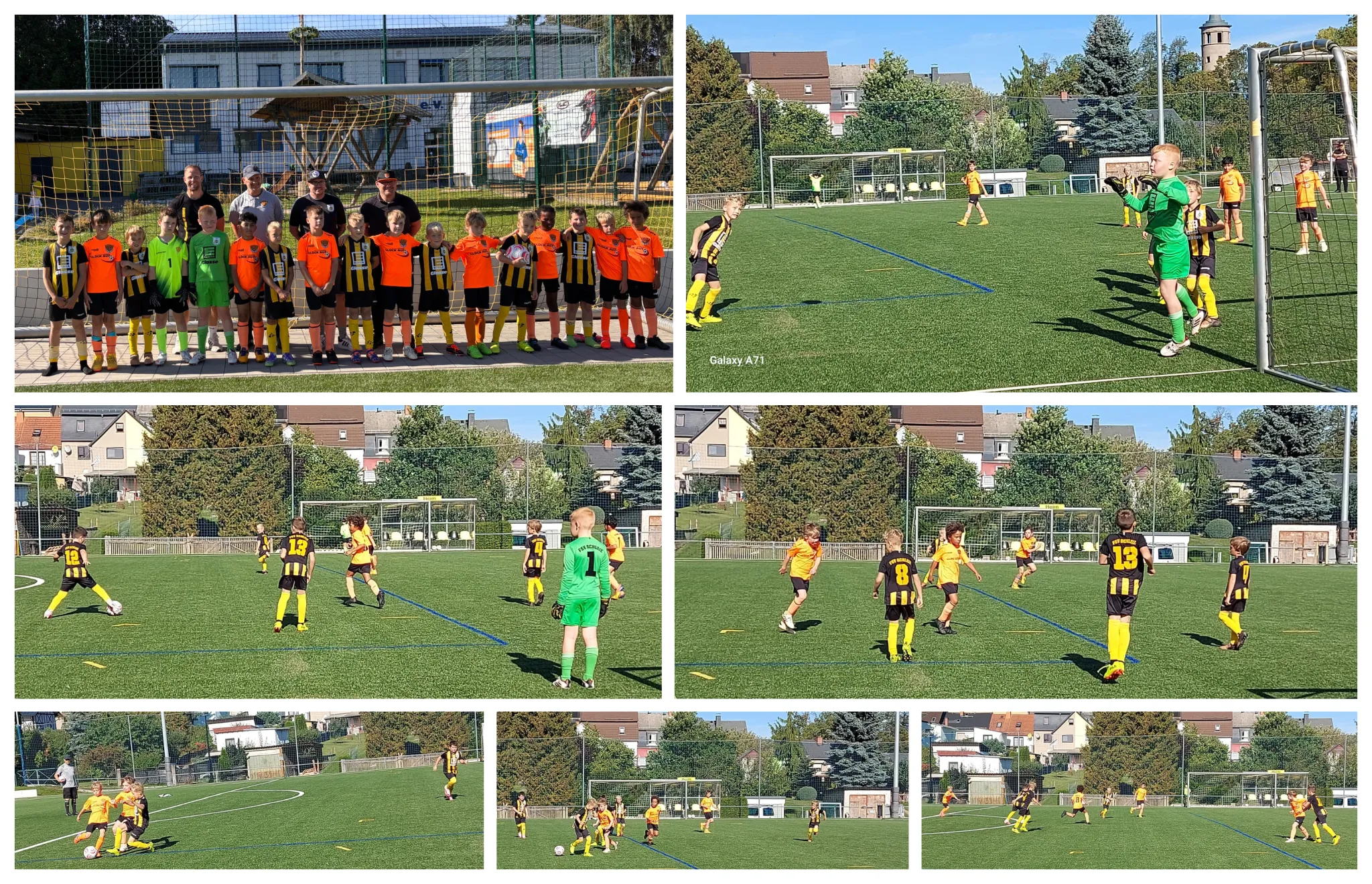 FSV Schleiz F-Jugend gewinnt torreiches Spiel gegen Wismut Gera E2
