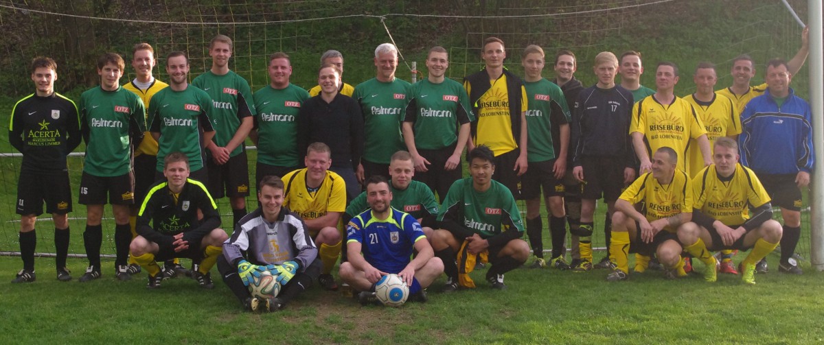 Fotos vom Abschiedsspiel