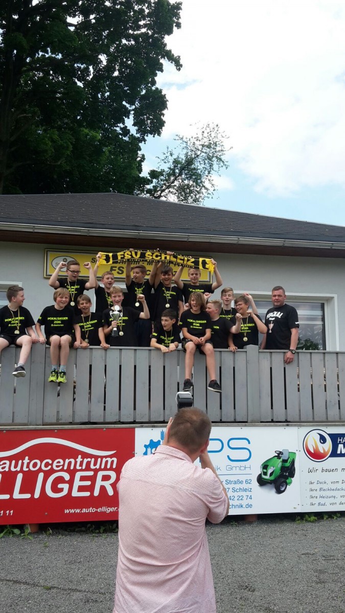 D-Jugend holt den Pokal