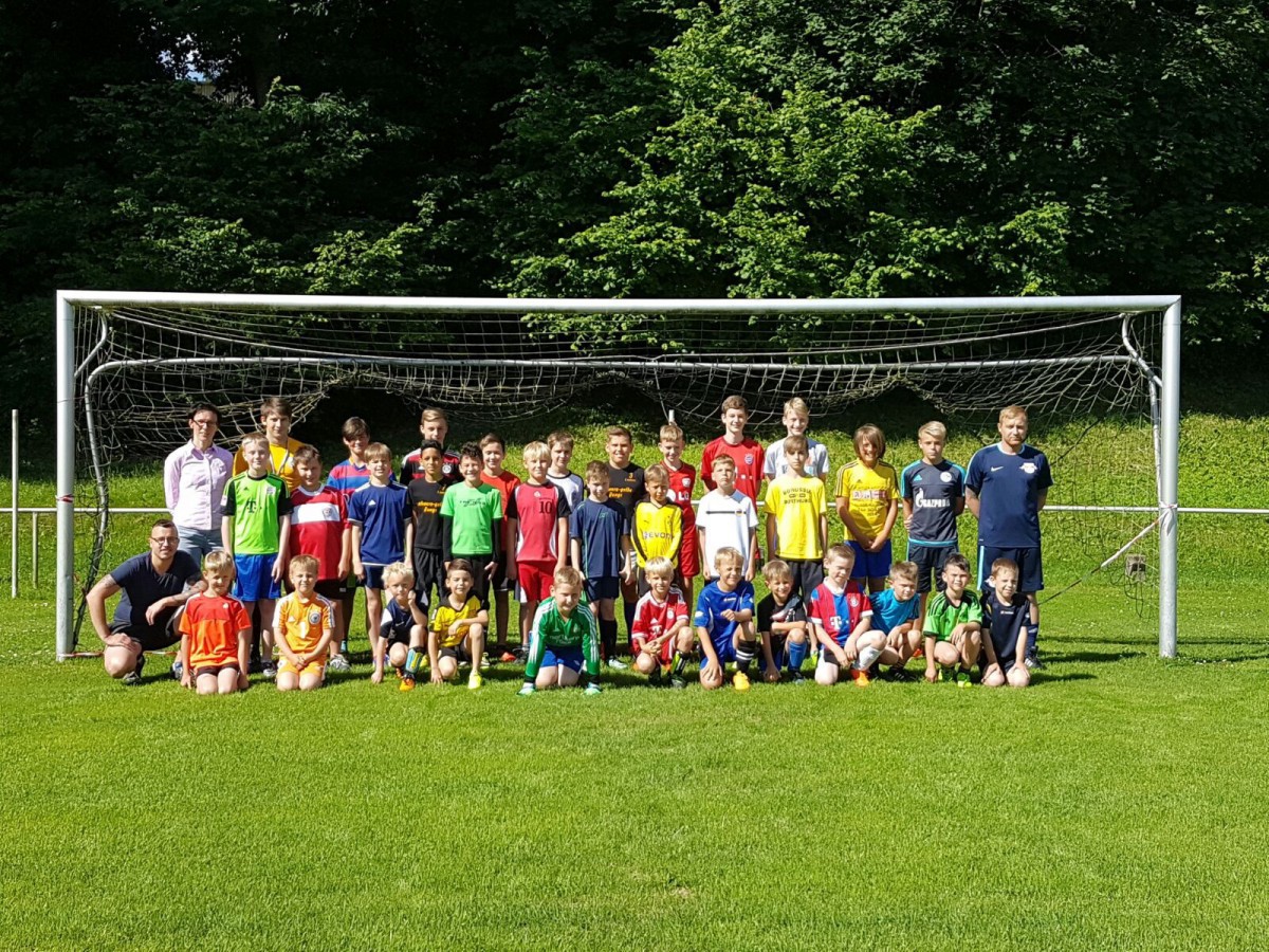 3. Auflage des Fußballferiencamps beim FSV Schleiz