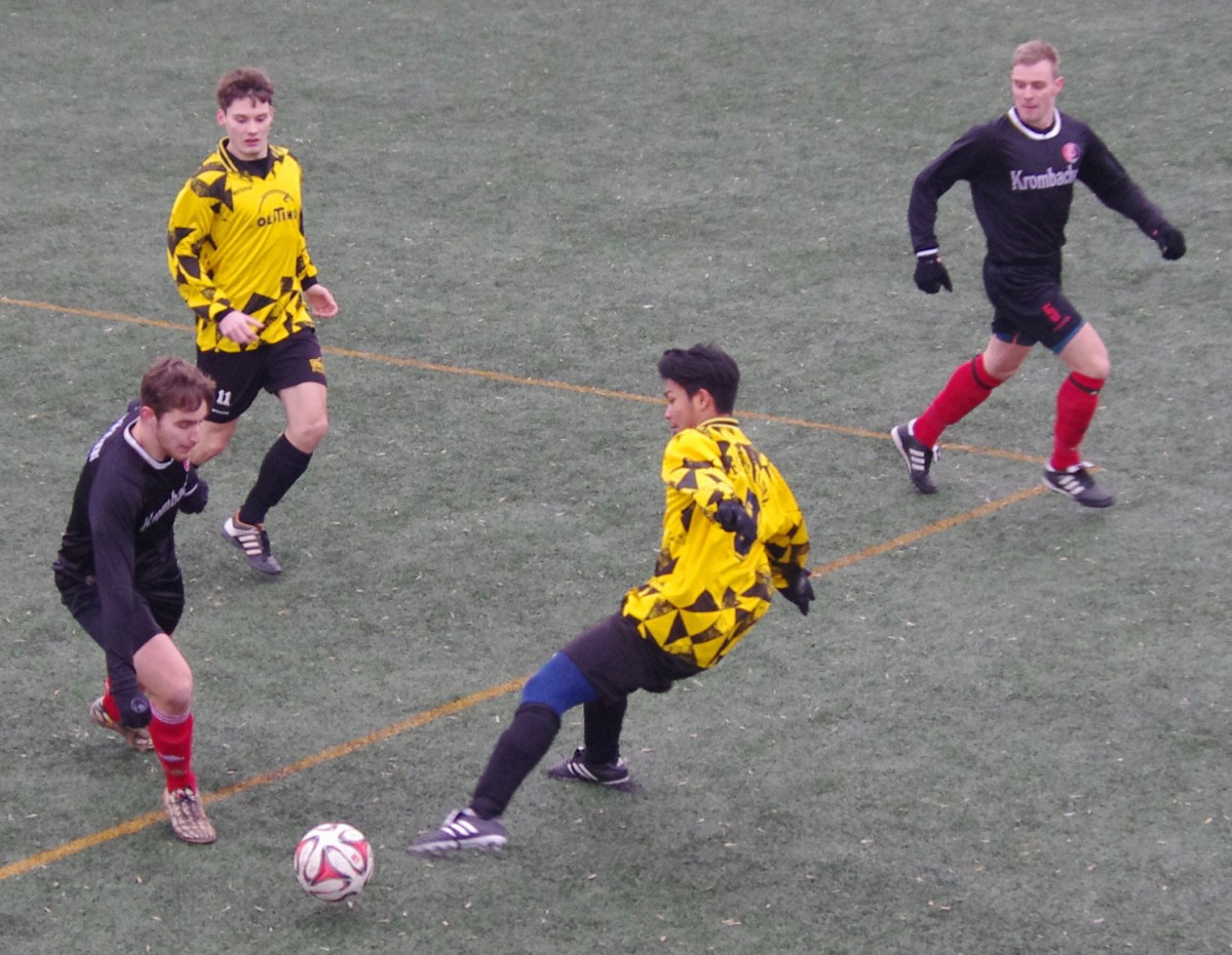 Testspiel: Jena-Zwätzen II gastiert am Fasanengarten