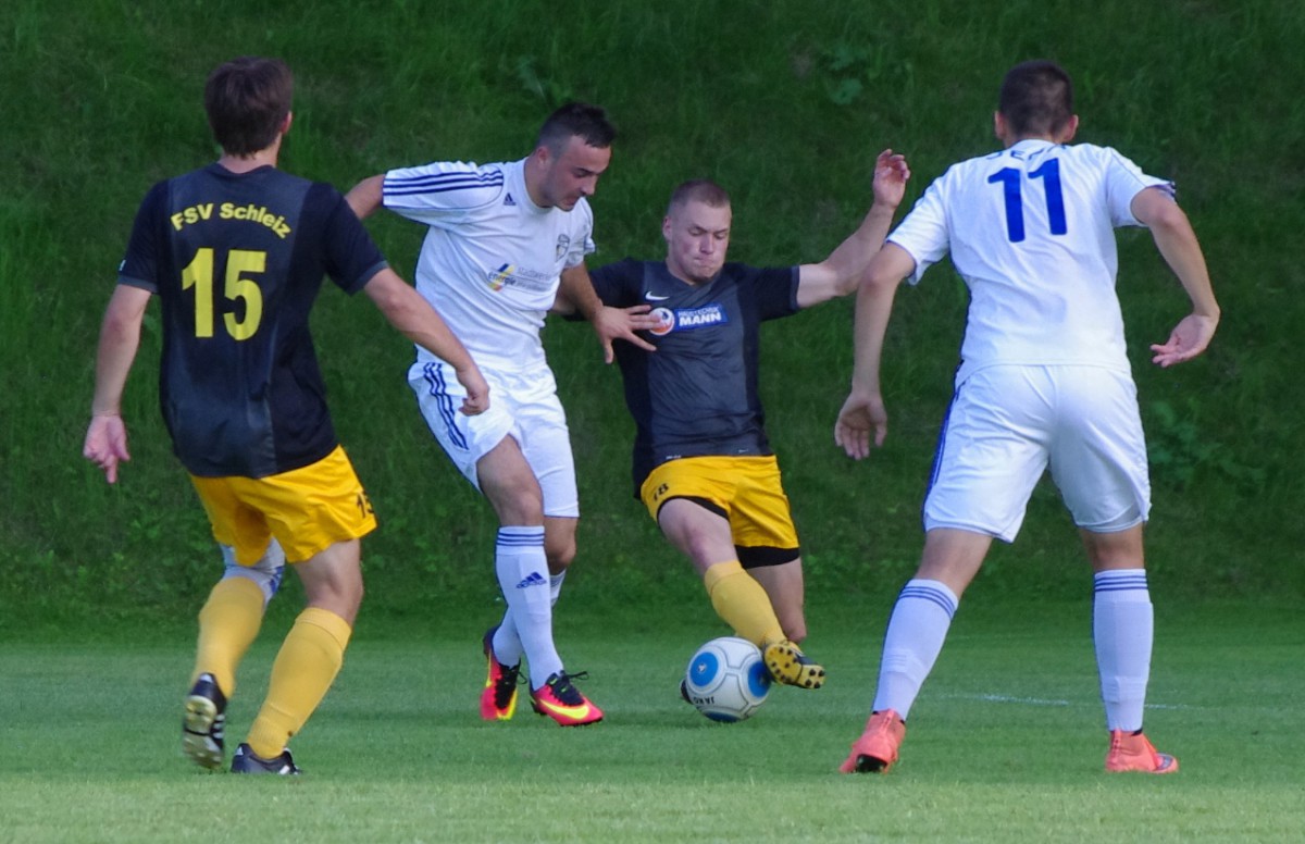 Fotos vom Test gegen Carl Zeiss-Reserve