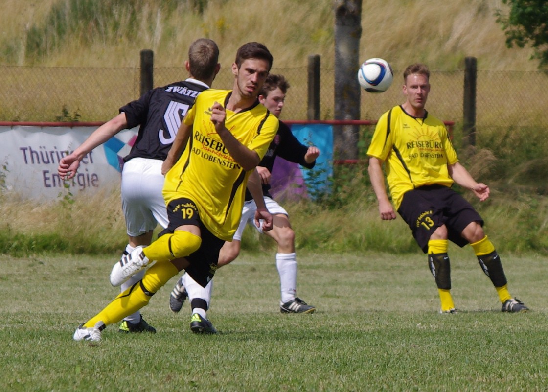FSV Schleiz II ebenfalls im Pokal gefordert