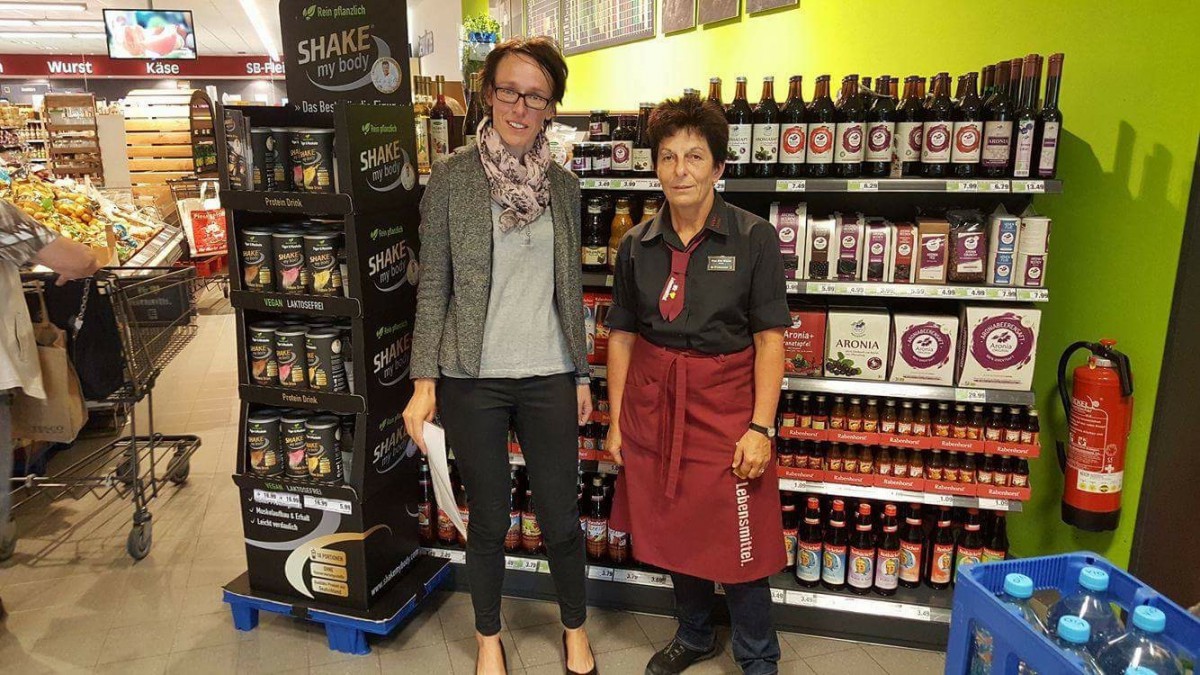 FSV Schleiz gewinnt Edeka Glasse als Sponsor